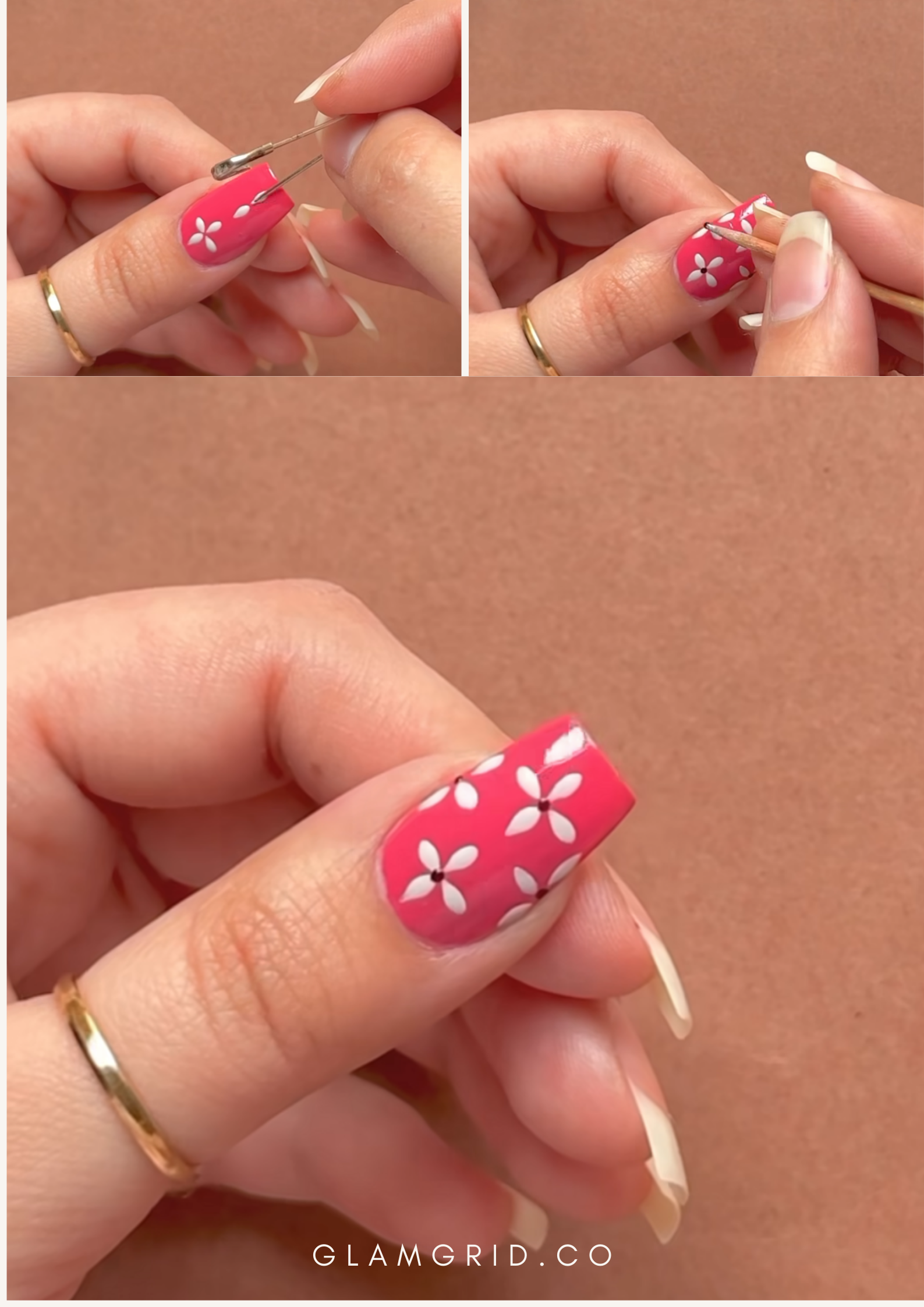 10 Easy Nail Art Hacks 