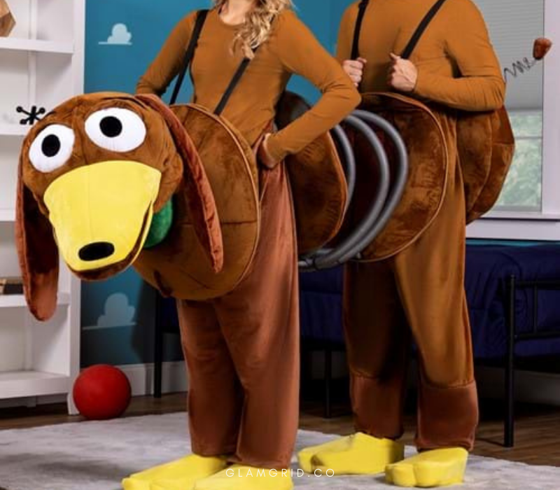 Slinky Dog Toy Story Couples Halloween Costume