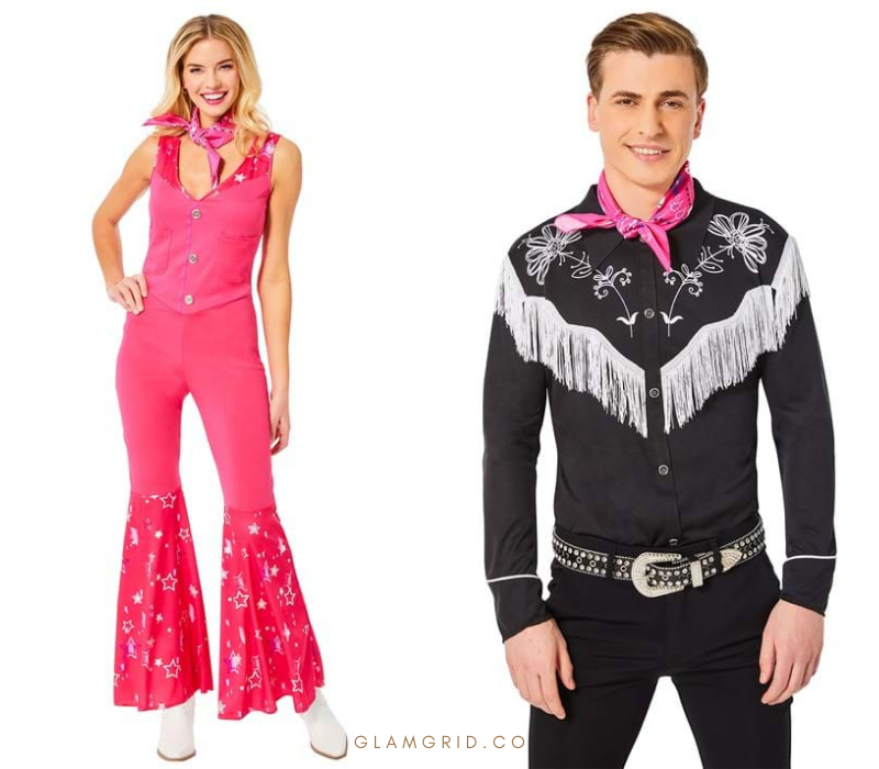 Barbie and Ken Cowgirl/Cowboy Couples Halloween Costume