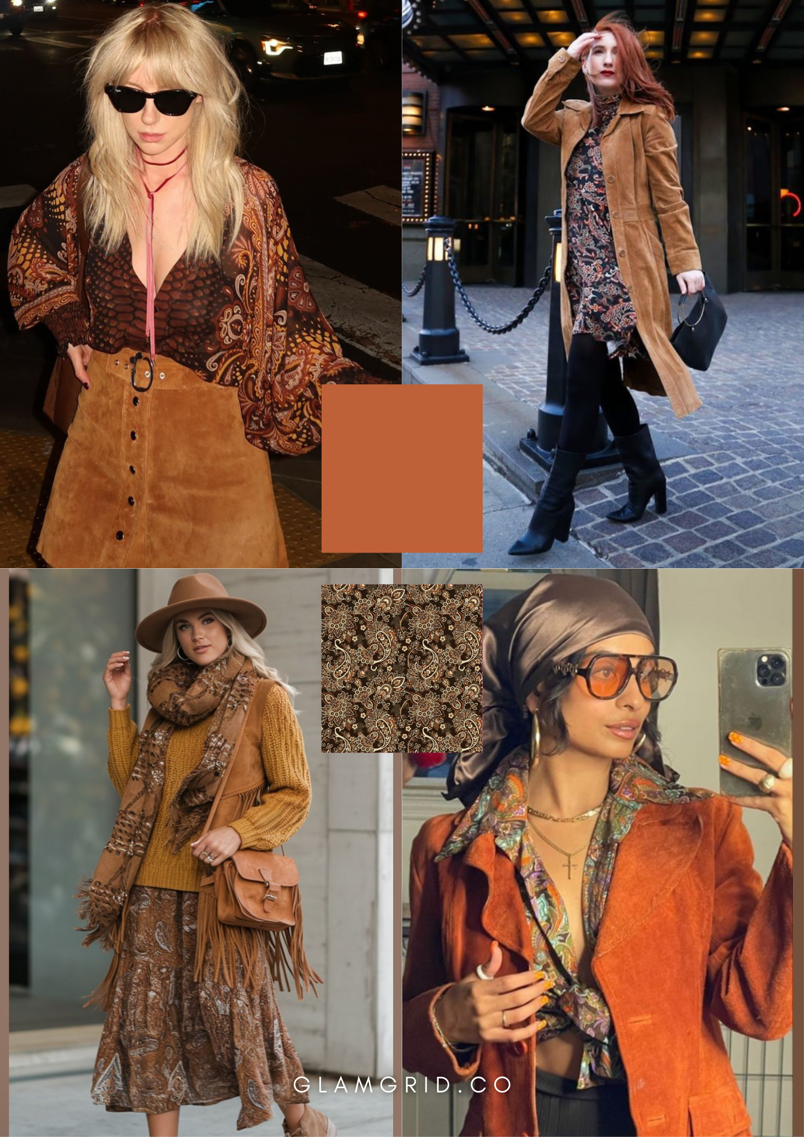 Trending Fall Prints 2025: Paisley