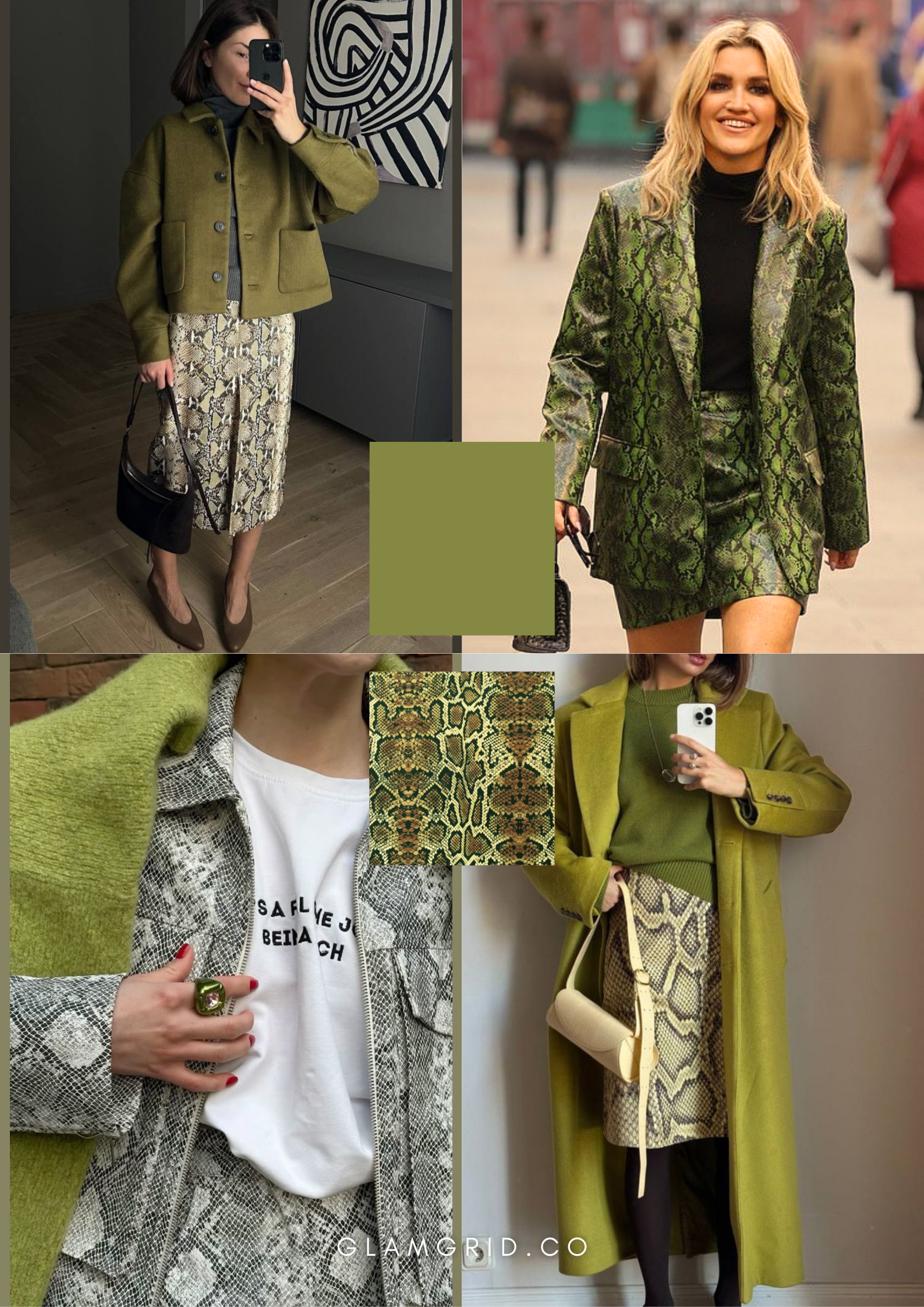 Trending Fall Prints 2025: Snake