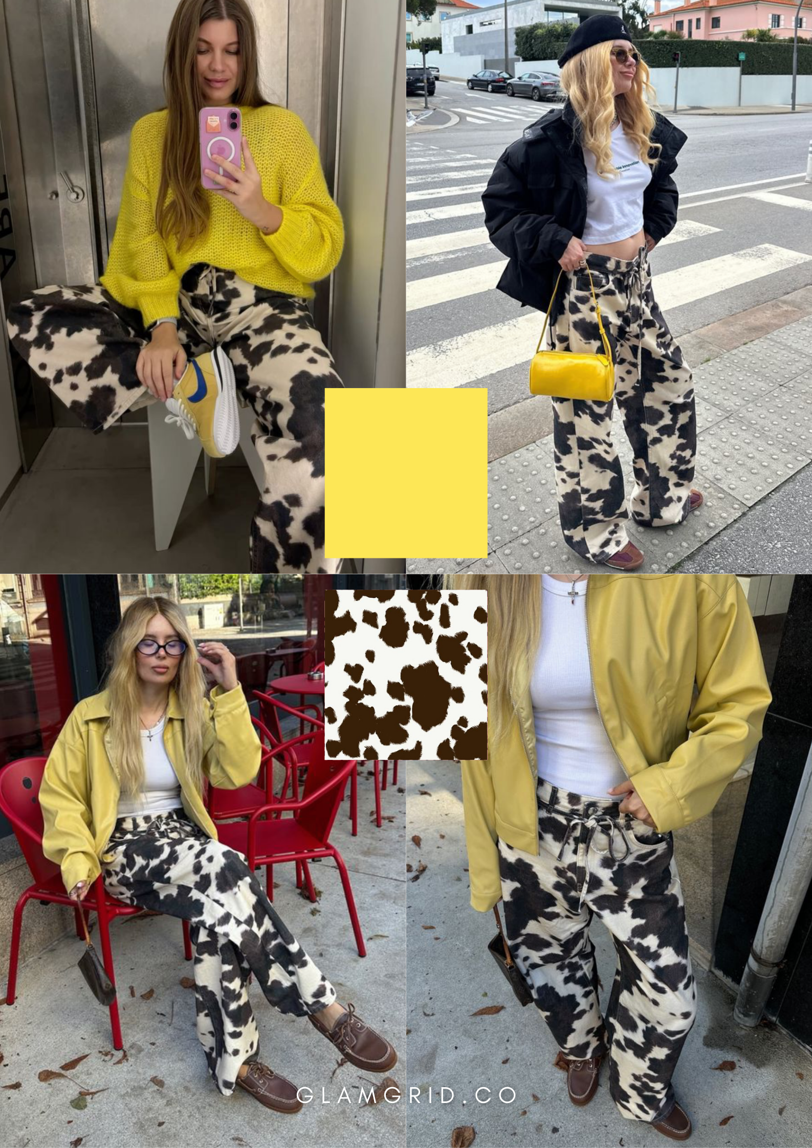 Trending Fall Prints 2025: Cow