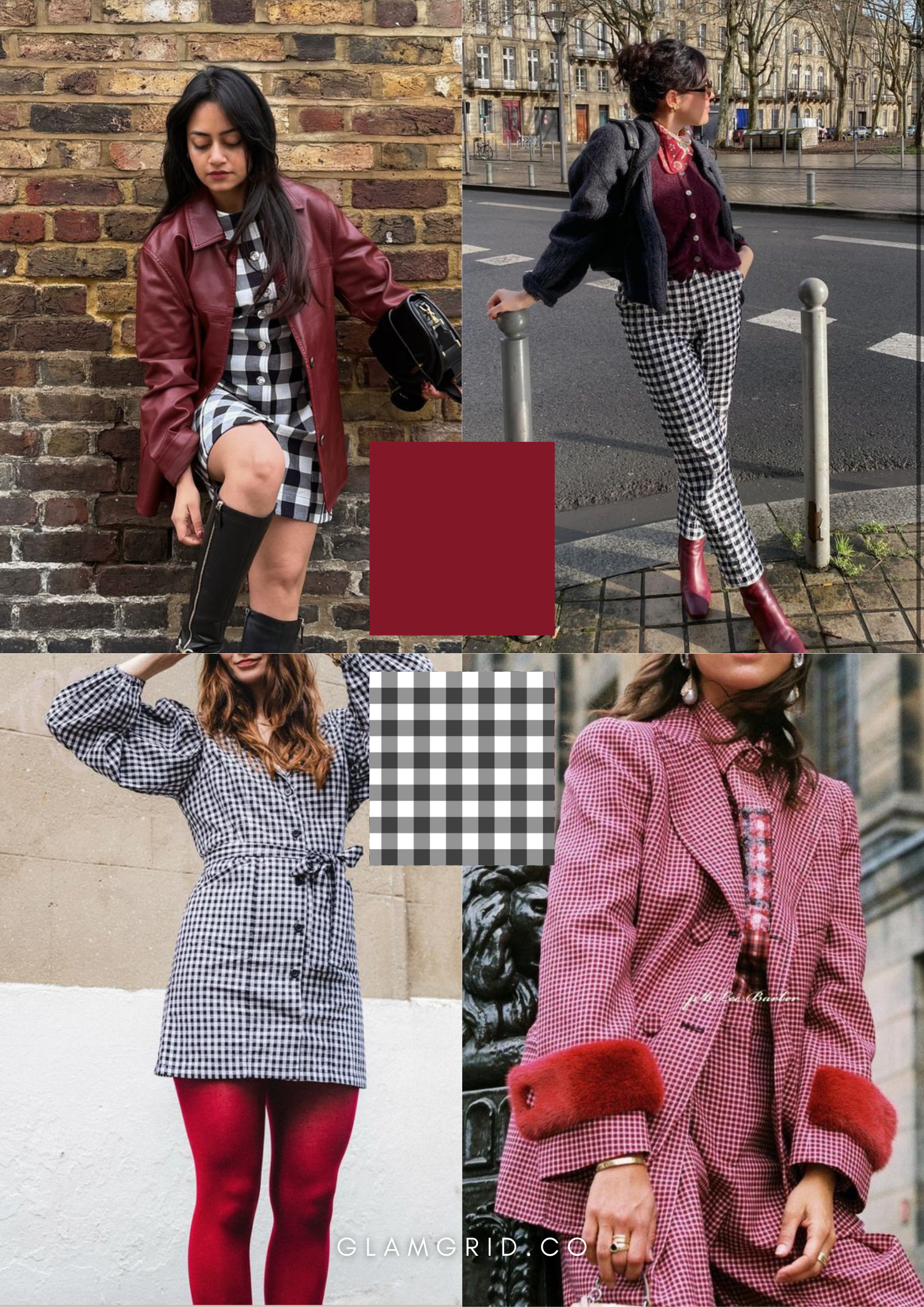 Trending Fall Prints 2025: Gingham