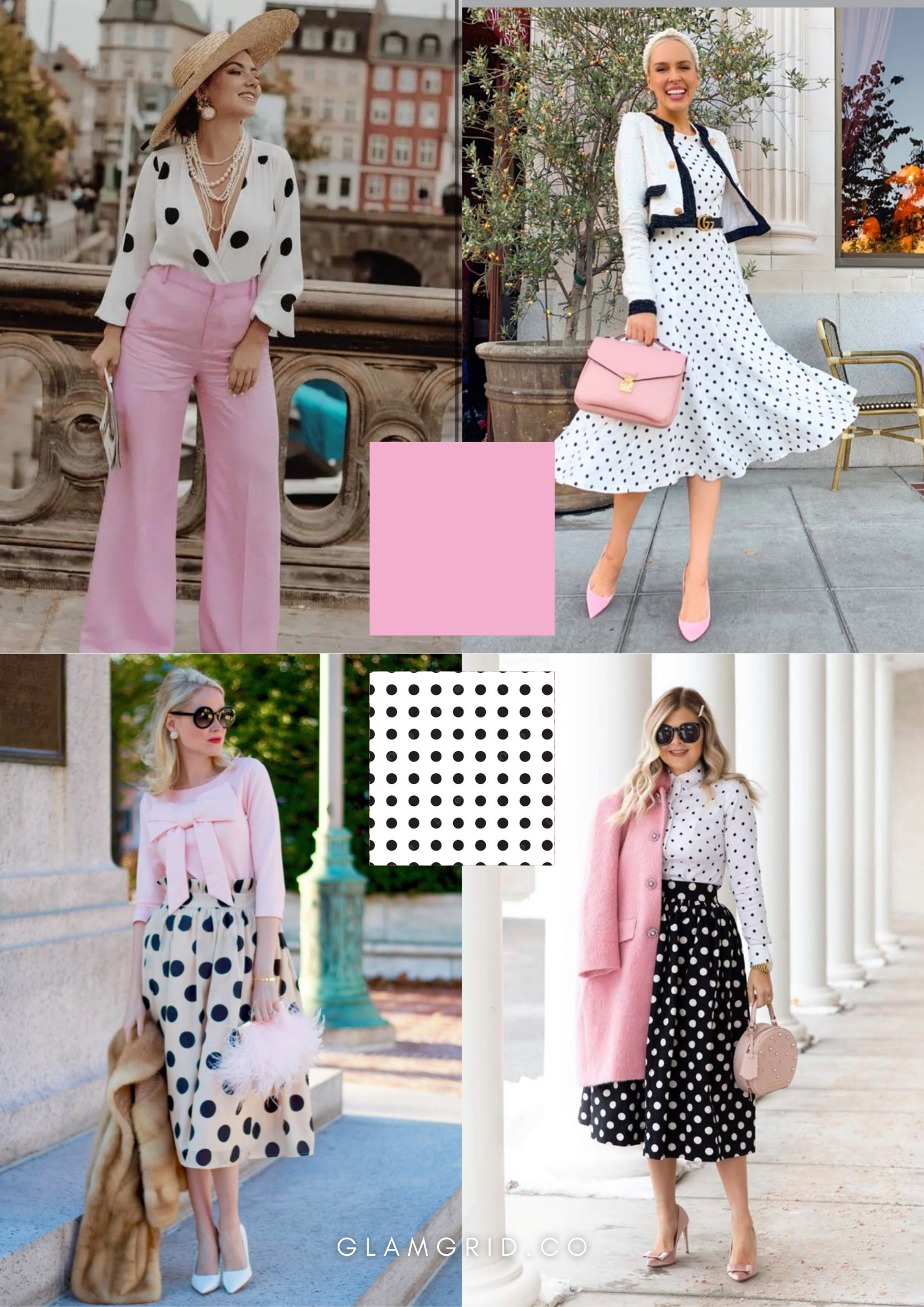 Trending Fall Prints 2025: Polka Dots