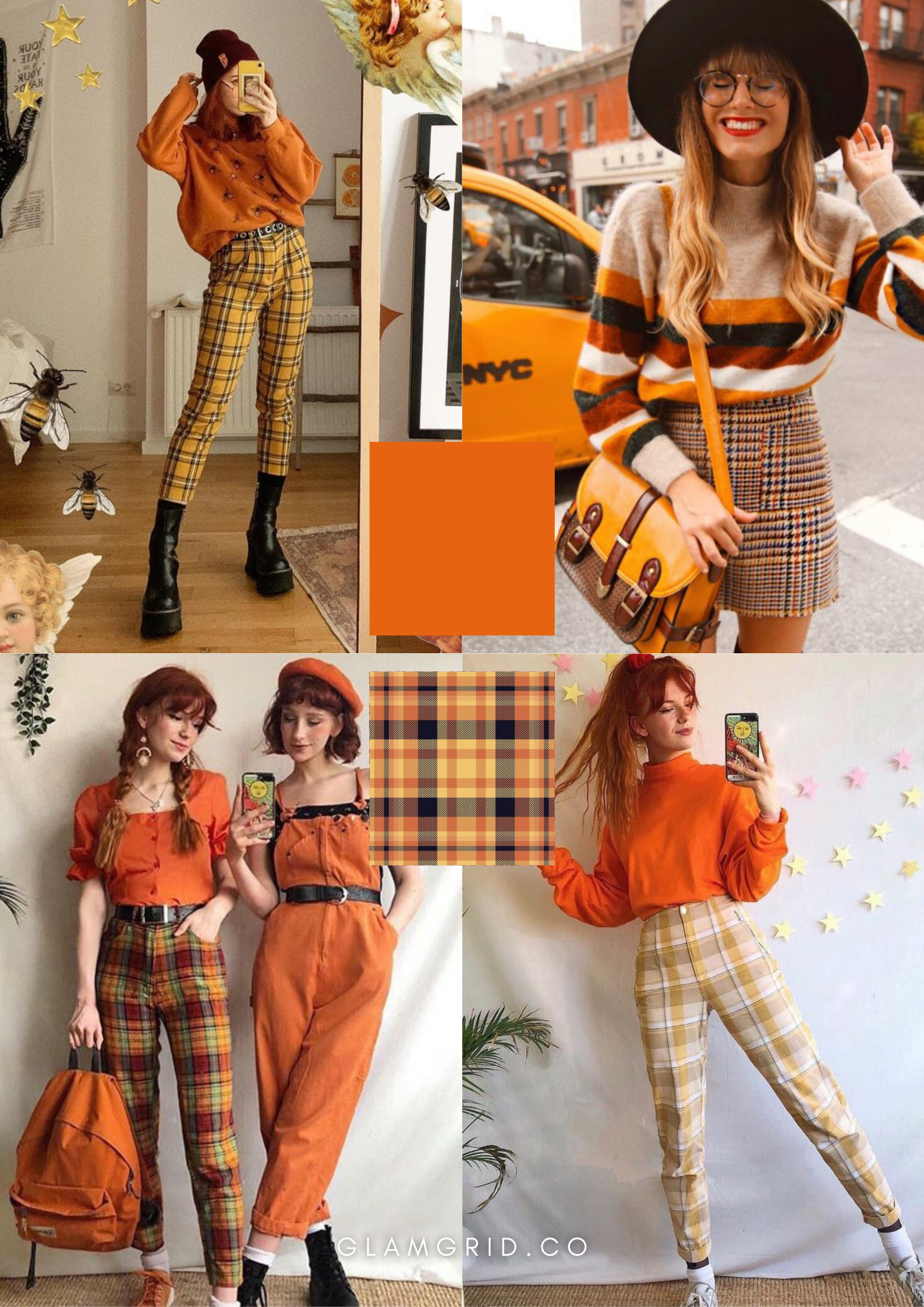 Trending Fall Prints 2025: Plaid