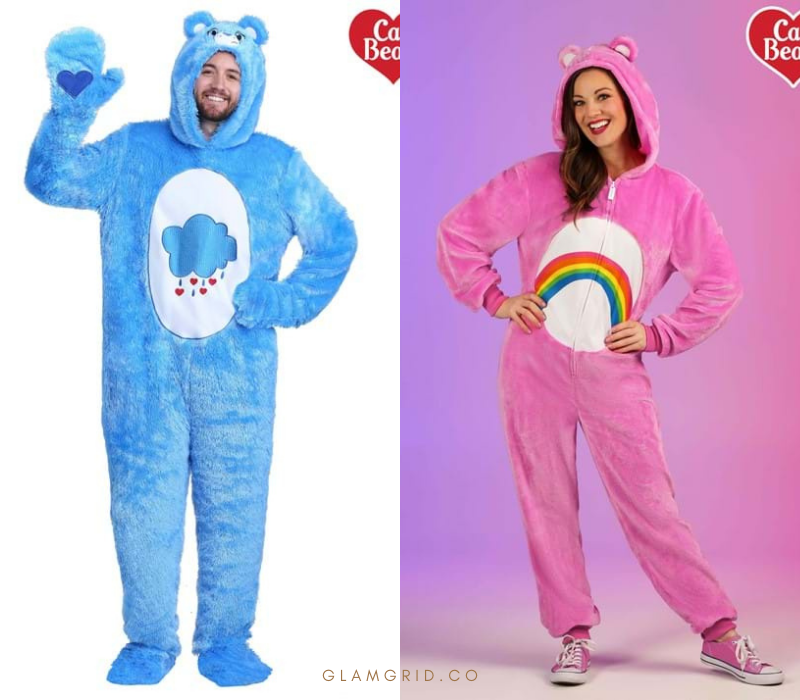 Care Bears Couples Halloween Costume