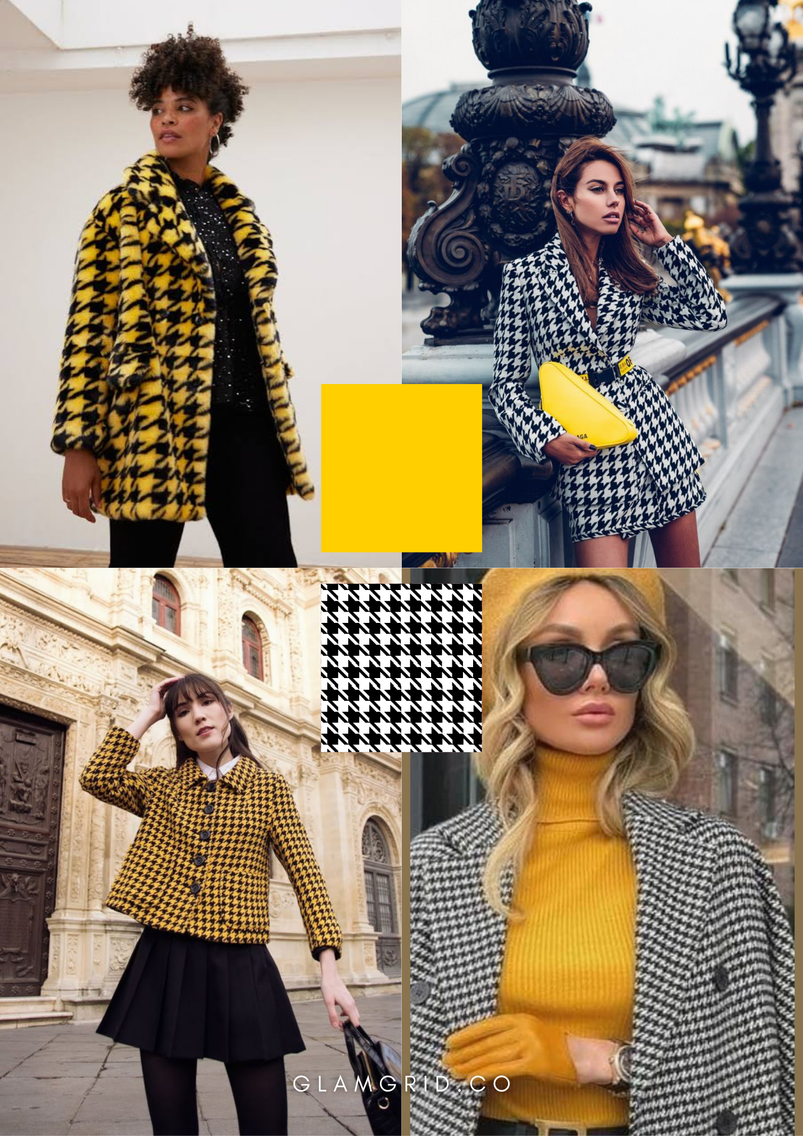 Trending Fall Prints 2025: Houndstooth