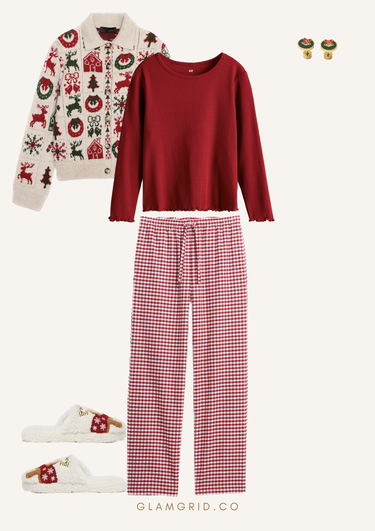 Christmas Pyjamas Outfits Ideas