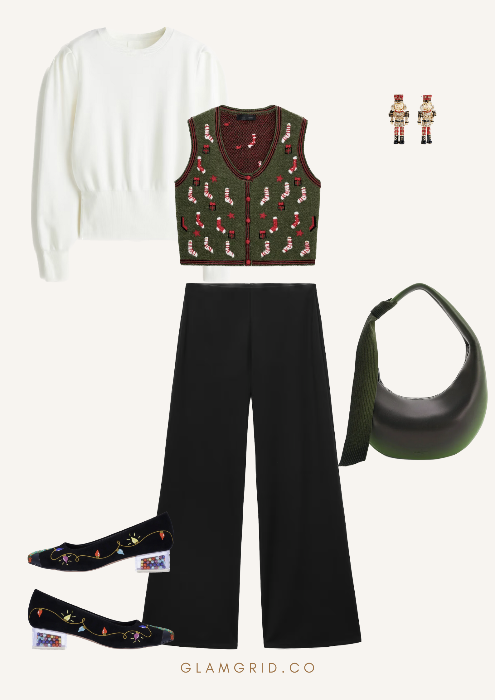 Christmas Family Dinner Outfit Ideas