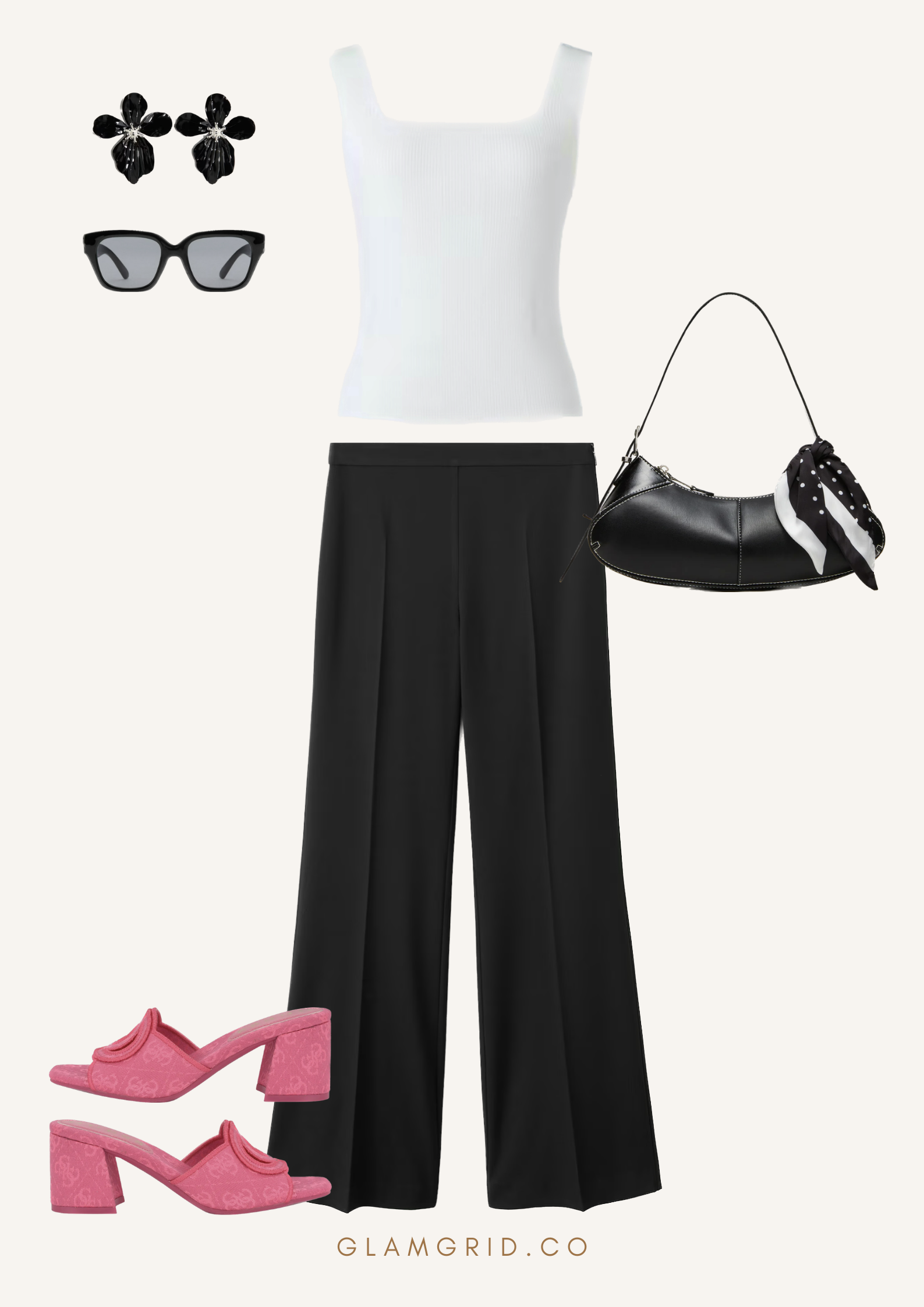 How to Style Bright Colored Footwear