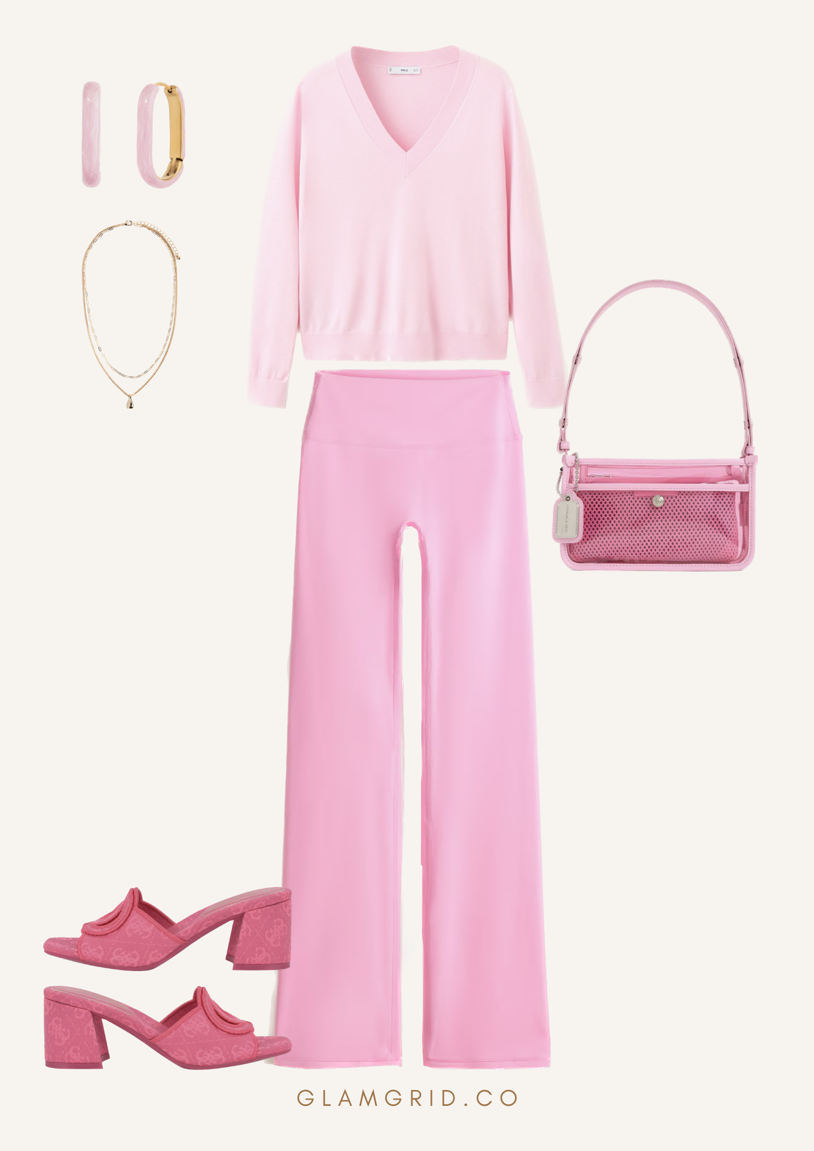 How to Style Bright Colored Footwear