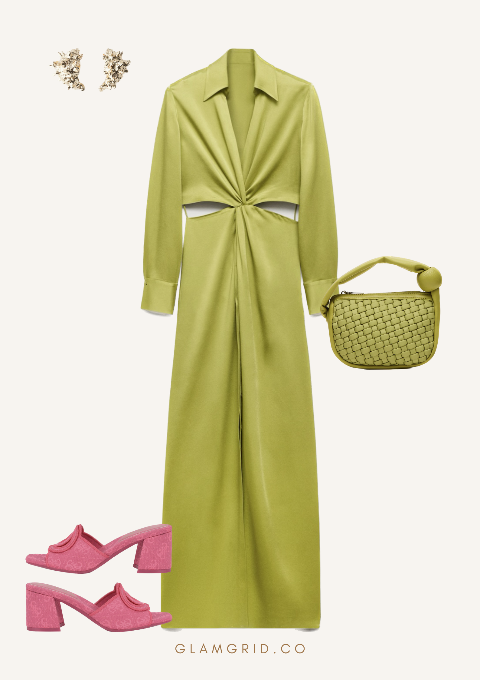 How to Style Bright Colored Footwear