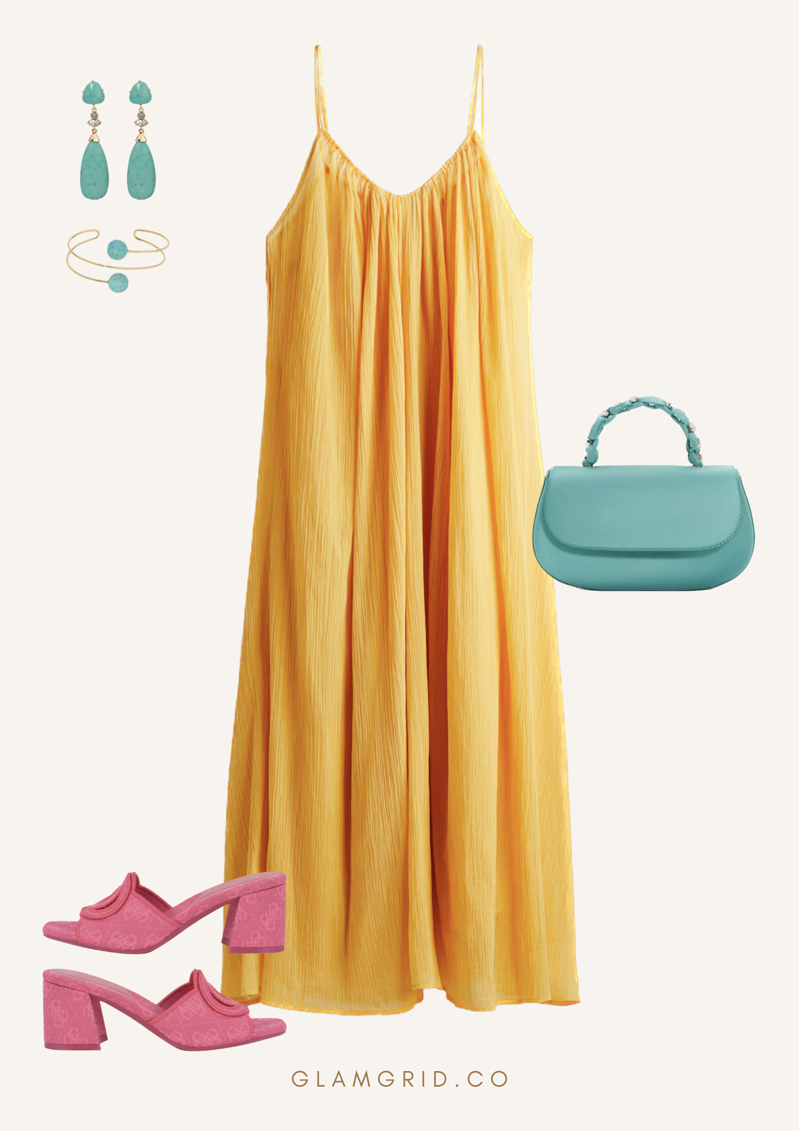 How to Style Bright Colored Footwear