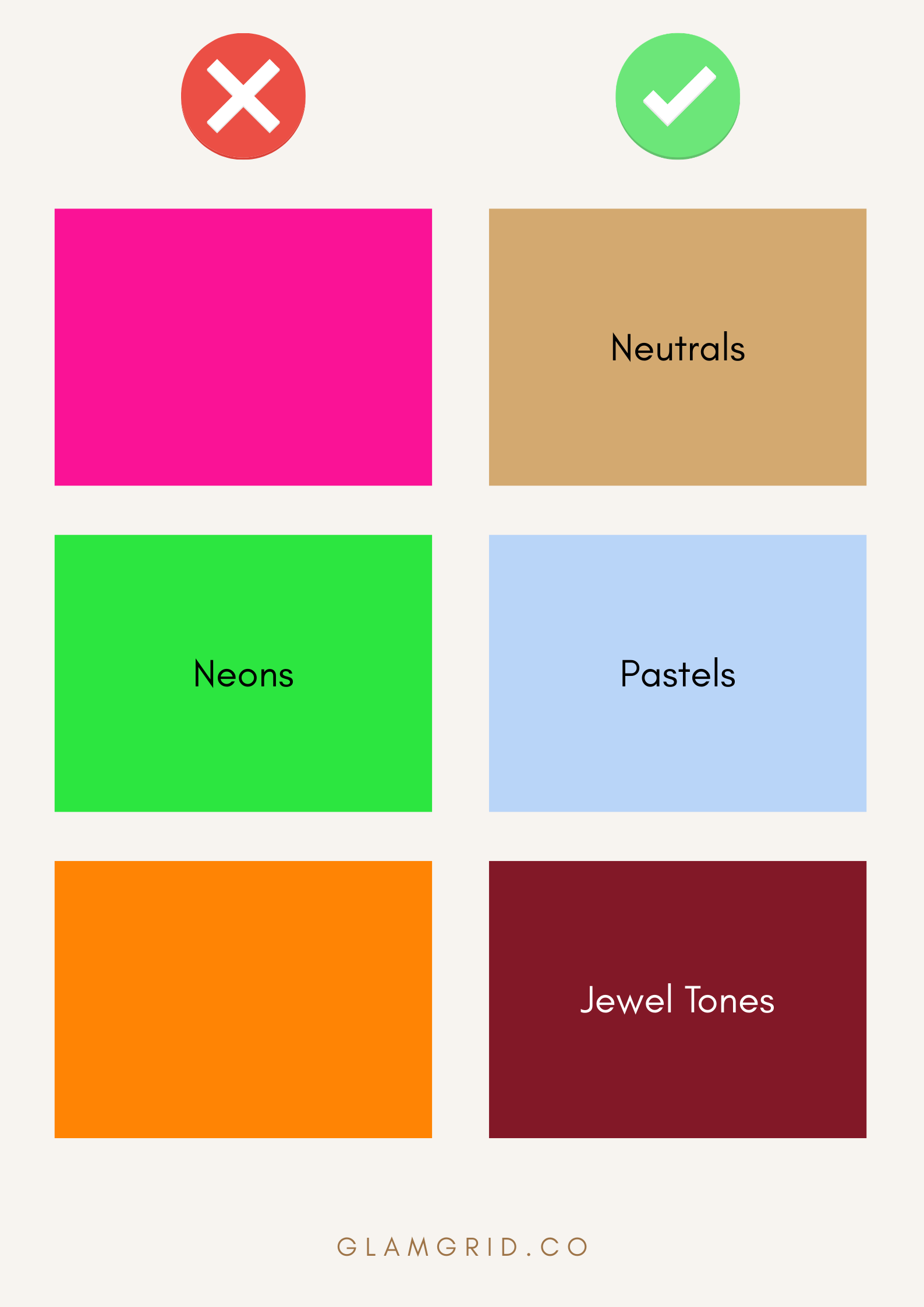 Colors for old money aesthetic