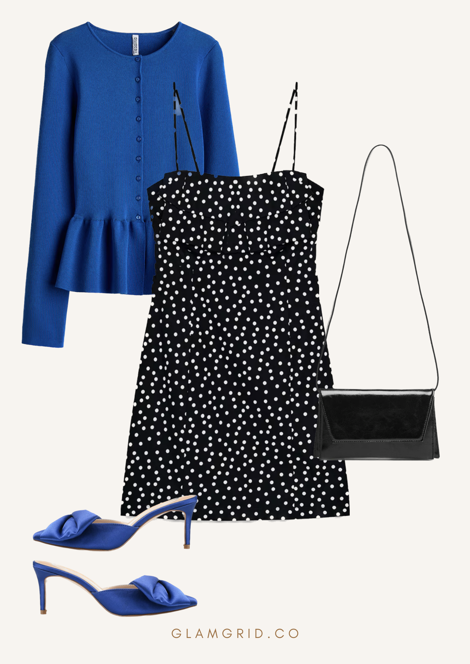 Cardigan with Dress Outfit