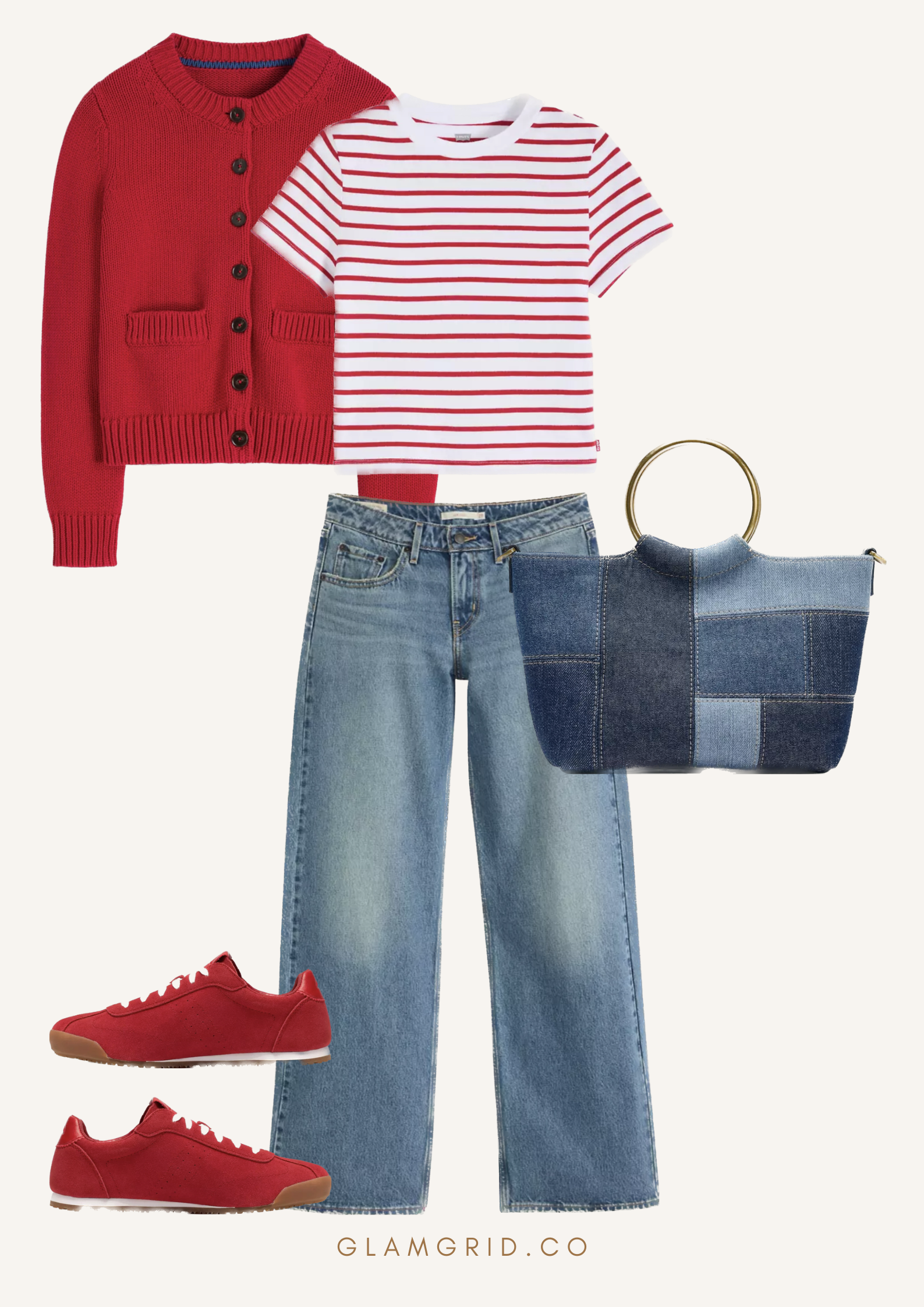 Cardigan with Jeans Outfit