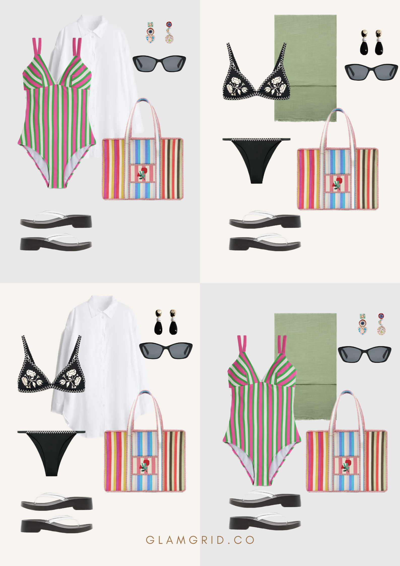 Capsule Wardrobe for an Italian Vacation