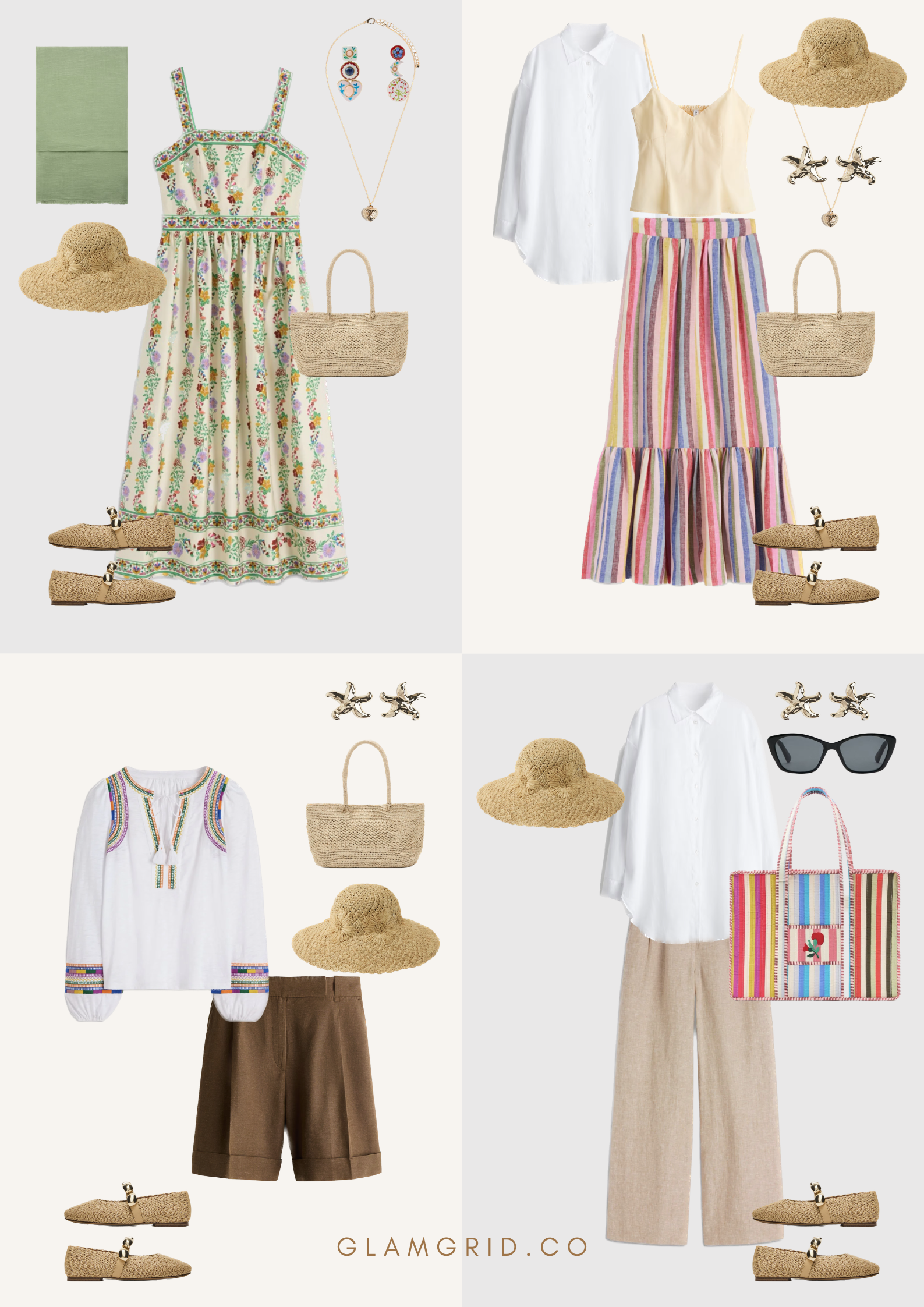 Capsule Wardrobe for an Italian Vacation