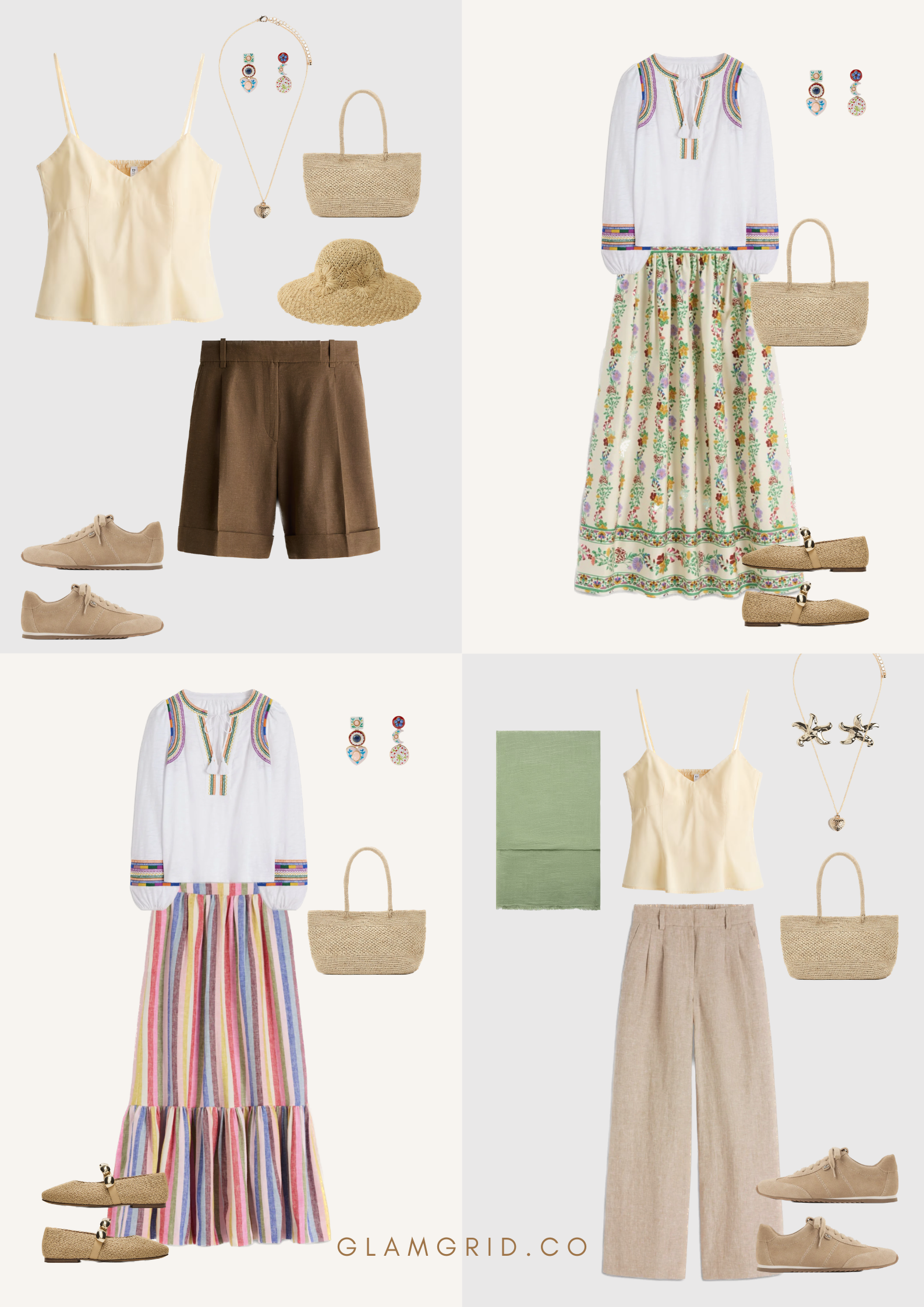 Capsule Wardrobe for an Italian Vacation