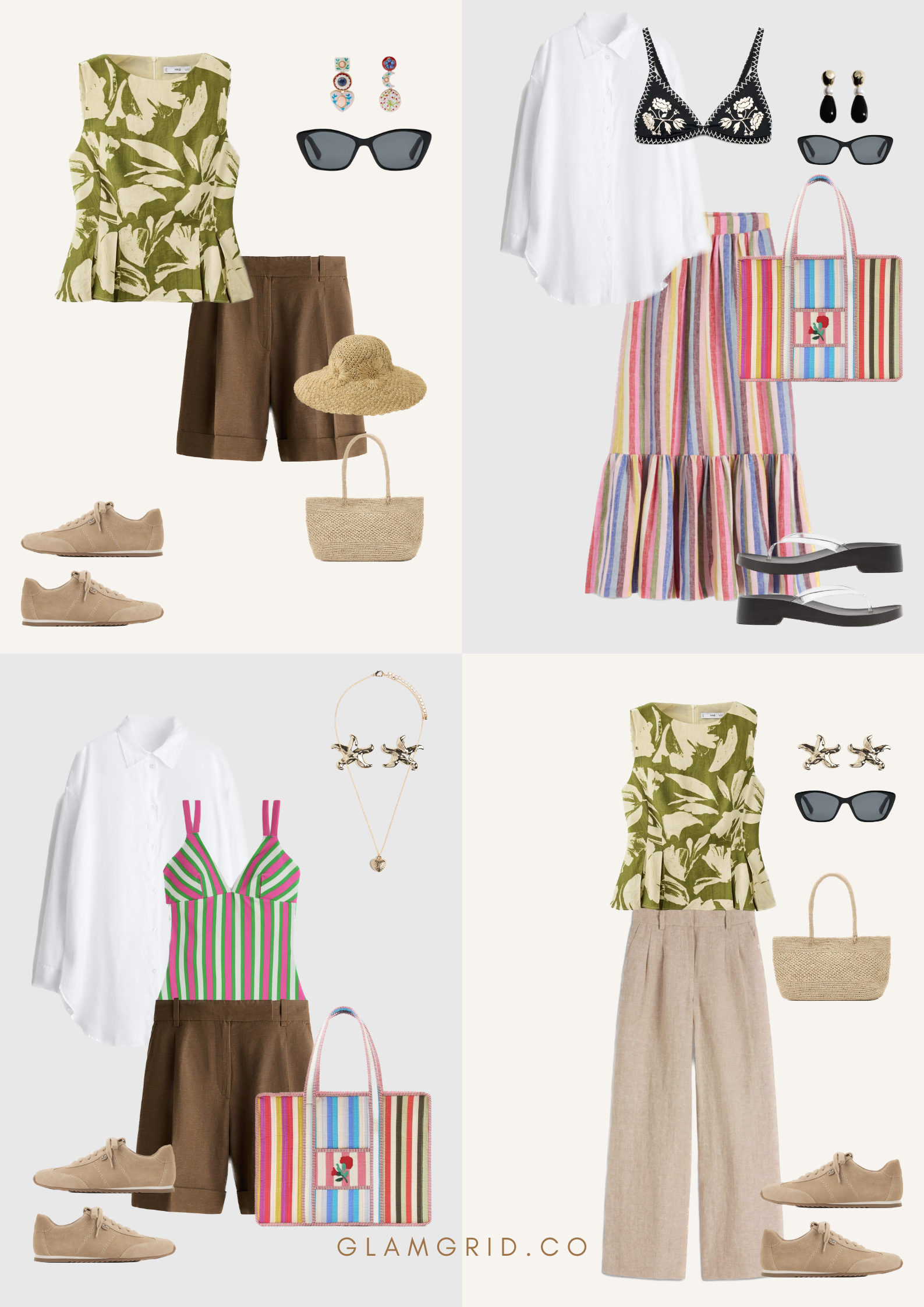 Capsule Wardrobe for an Italian Vacation