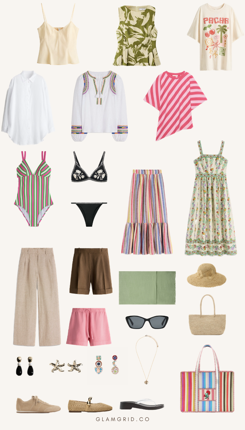 Capsule Wardrobe for an Italian Vacation