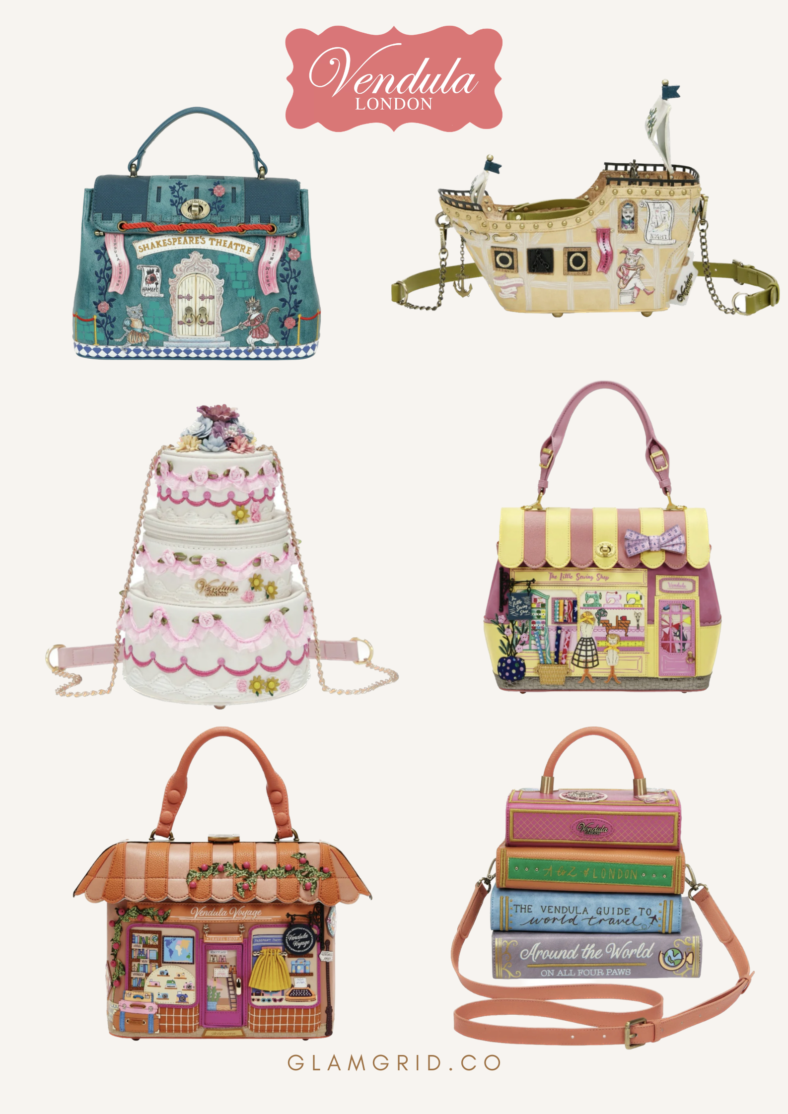 Vendula London bags