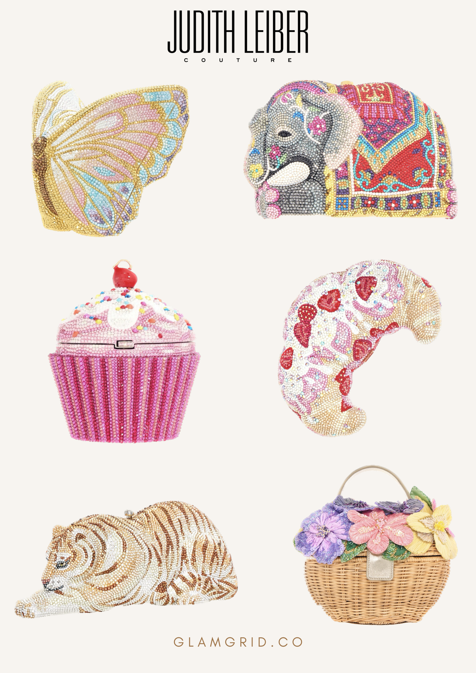 Judith Leiber bags