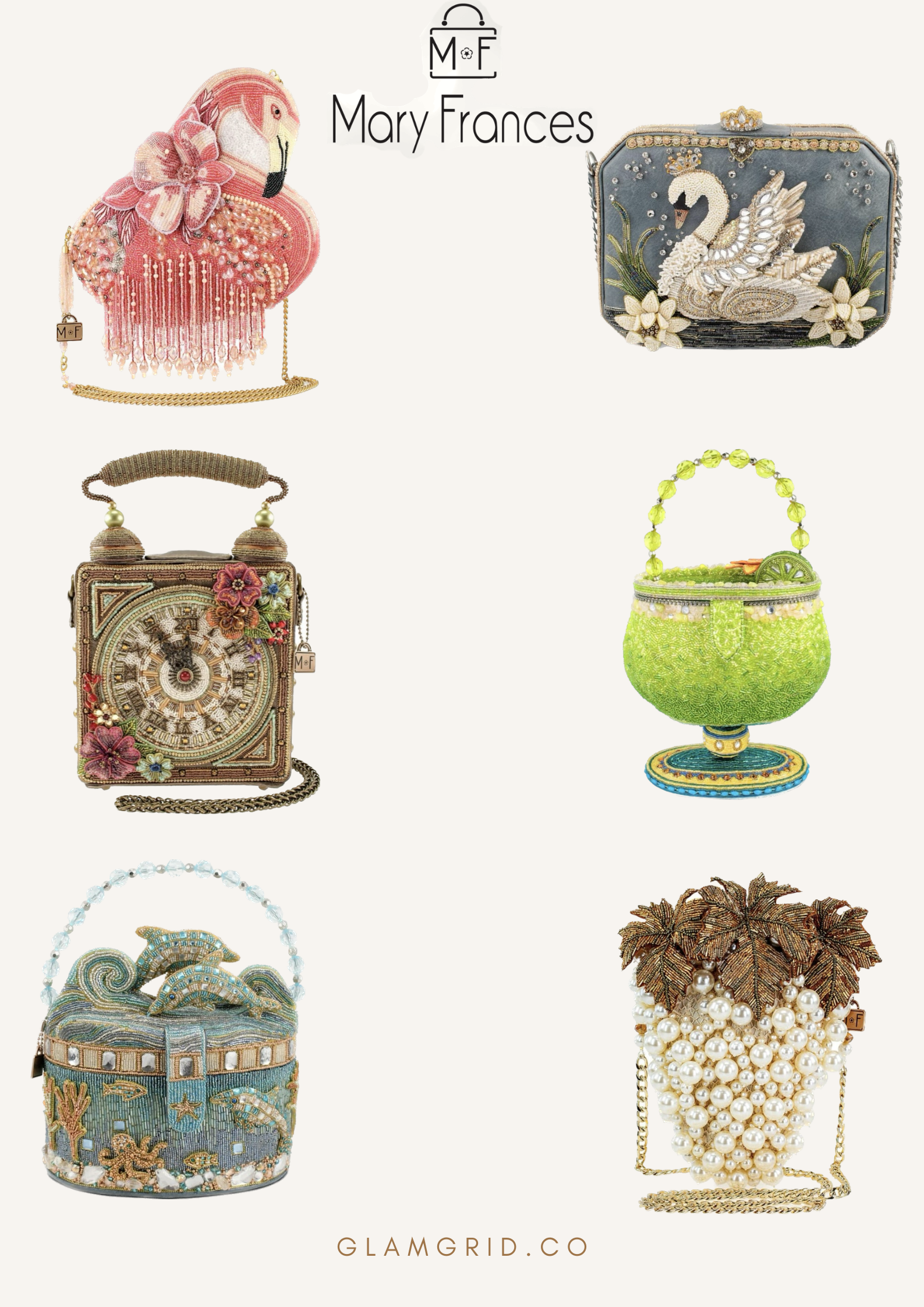 Mary Frances bags