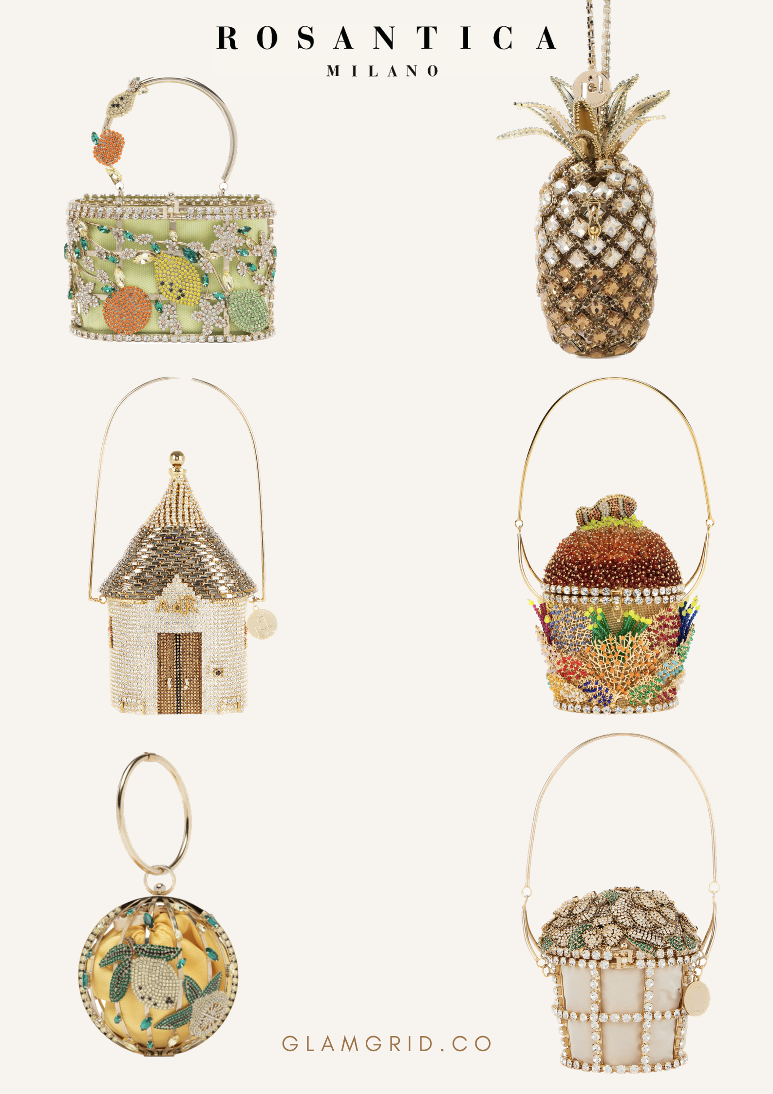 Rosantica bags