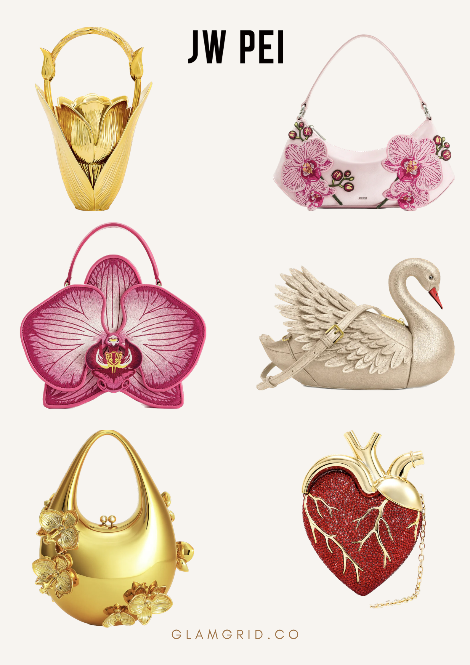 JW PEI bags