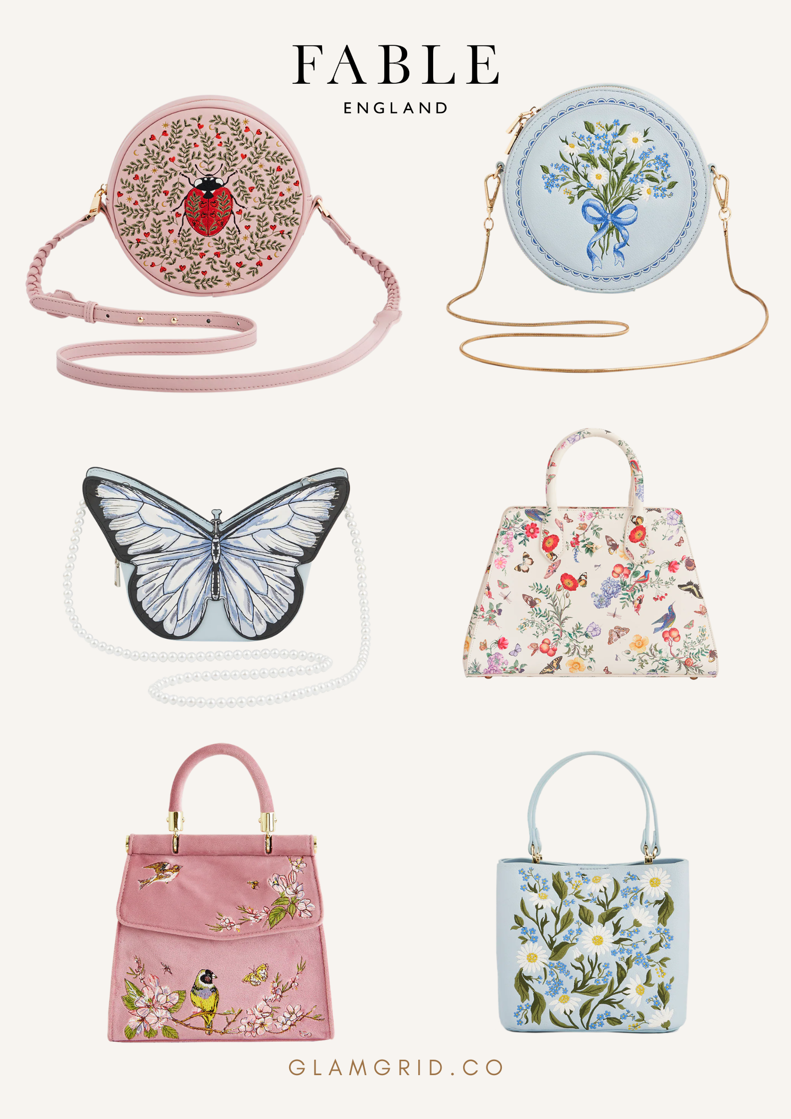 Fable England bags