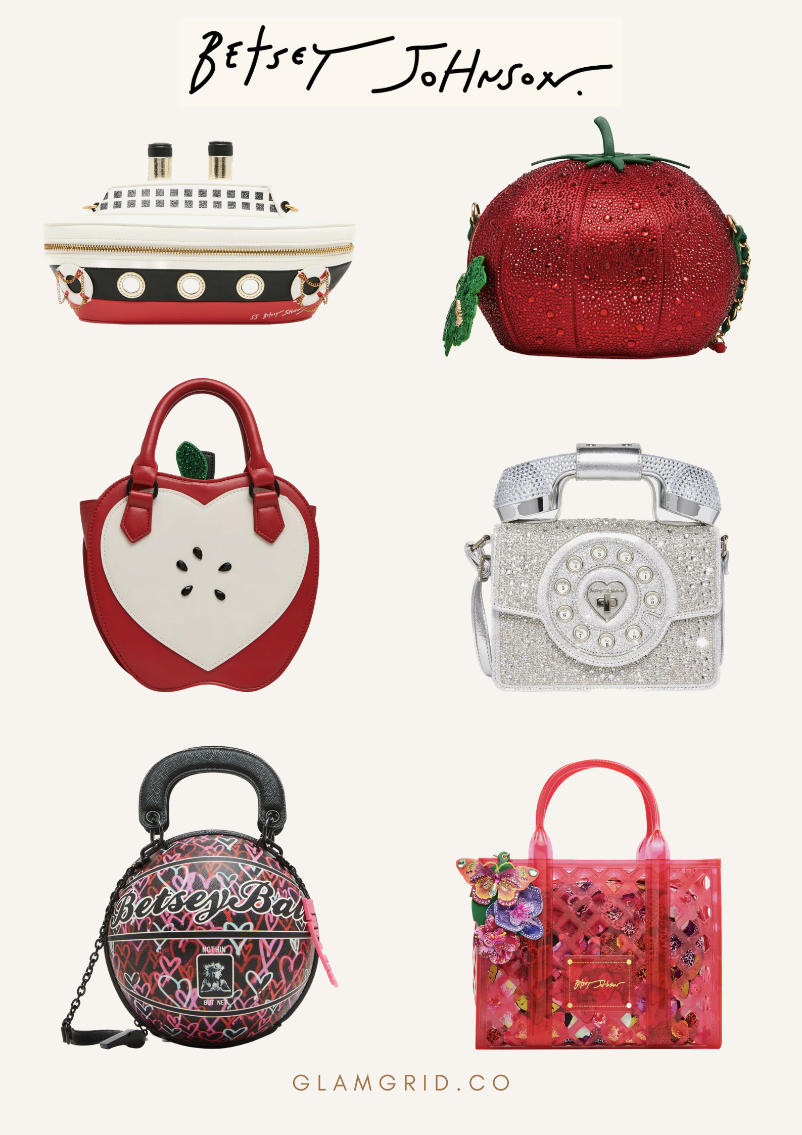 Betsy Johnson bags