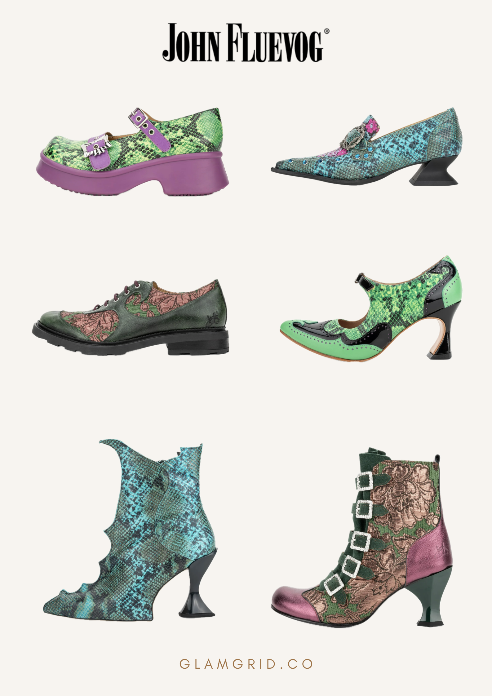 John Fluevog shoes