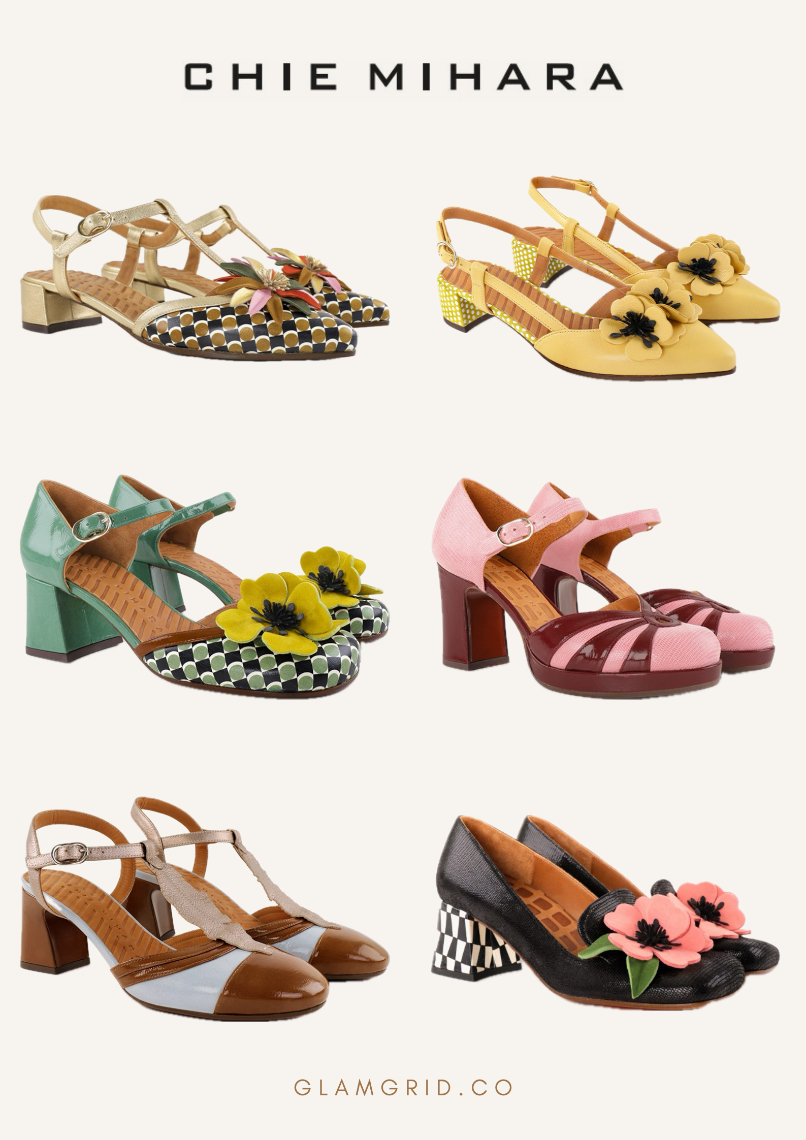 Chie Mihara Shoes