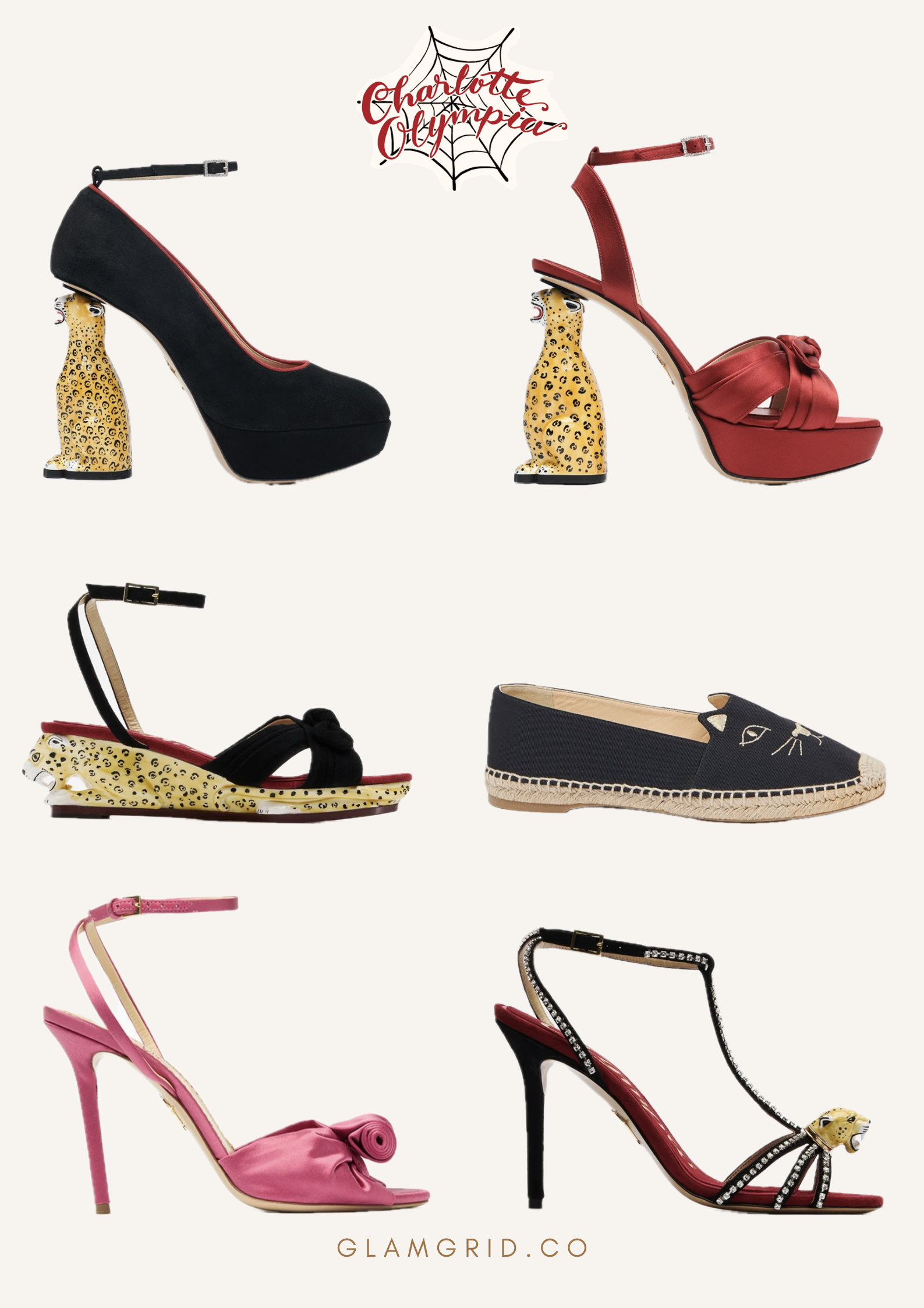 Charlotte Olympia shoes