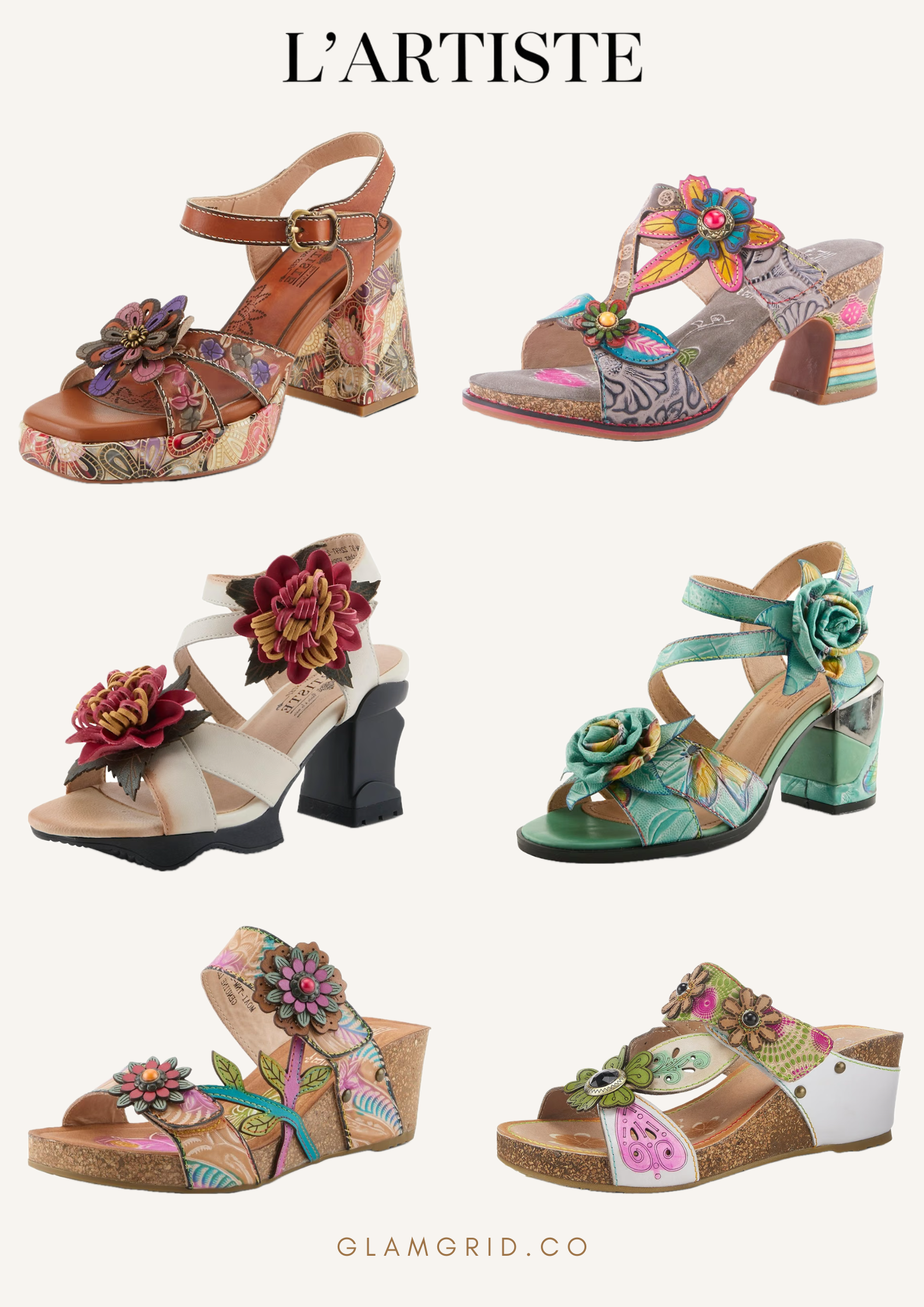 Spring Step L’artiste shoes