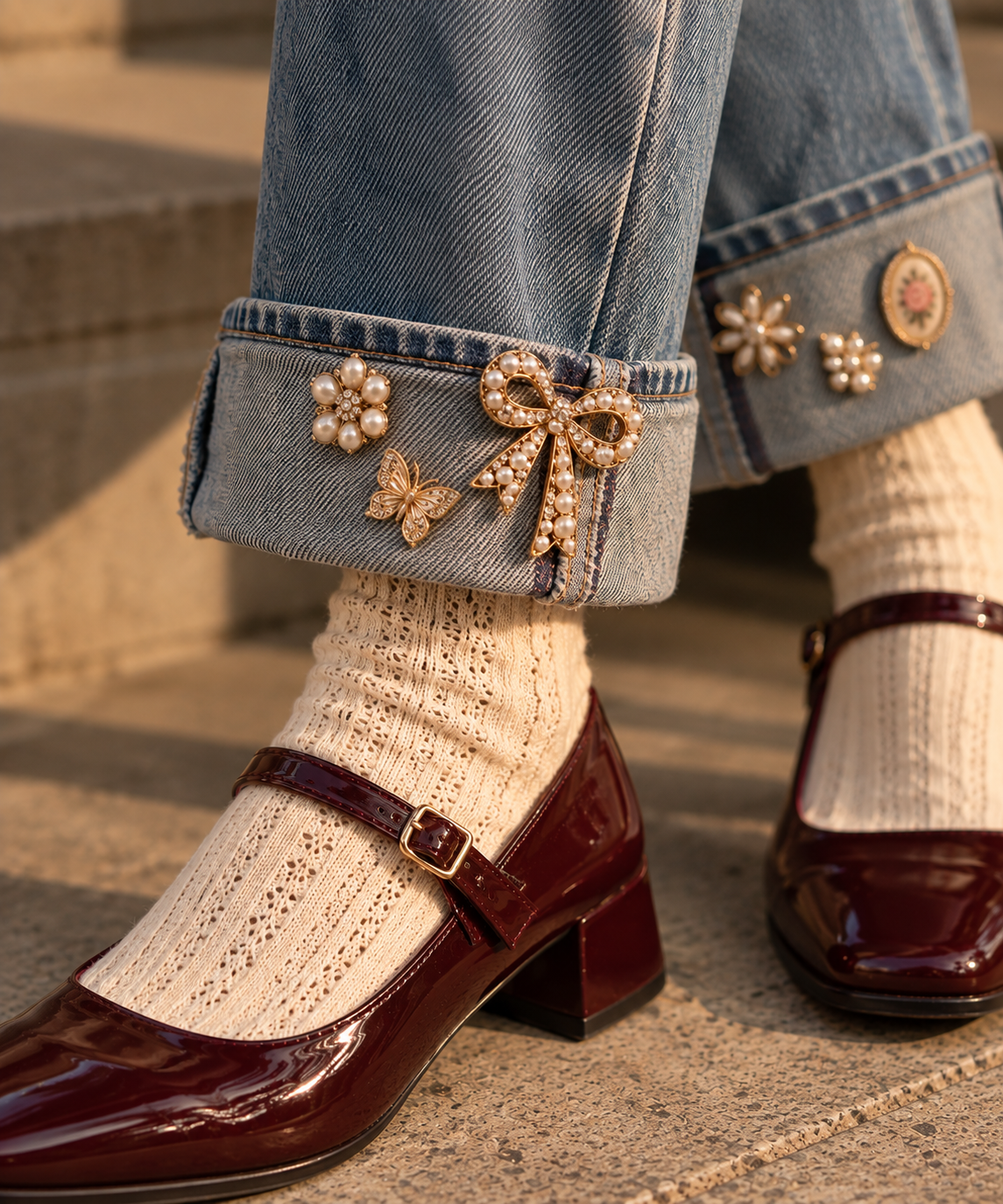 How to Style a Brooch