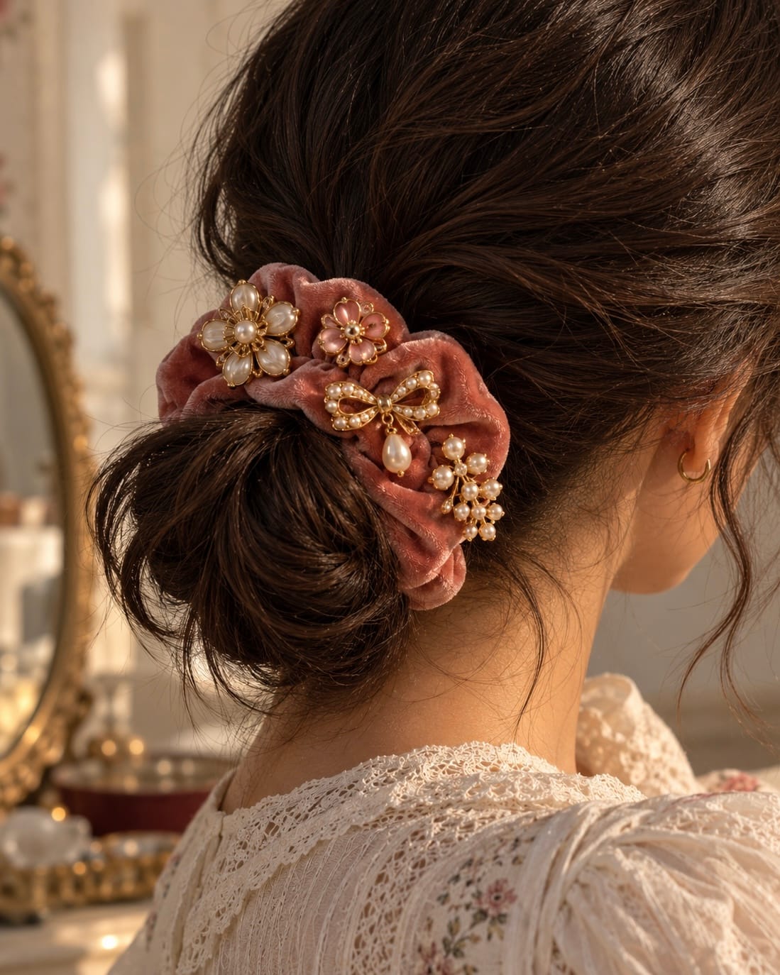 How to Style a Brooch