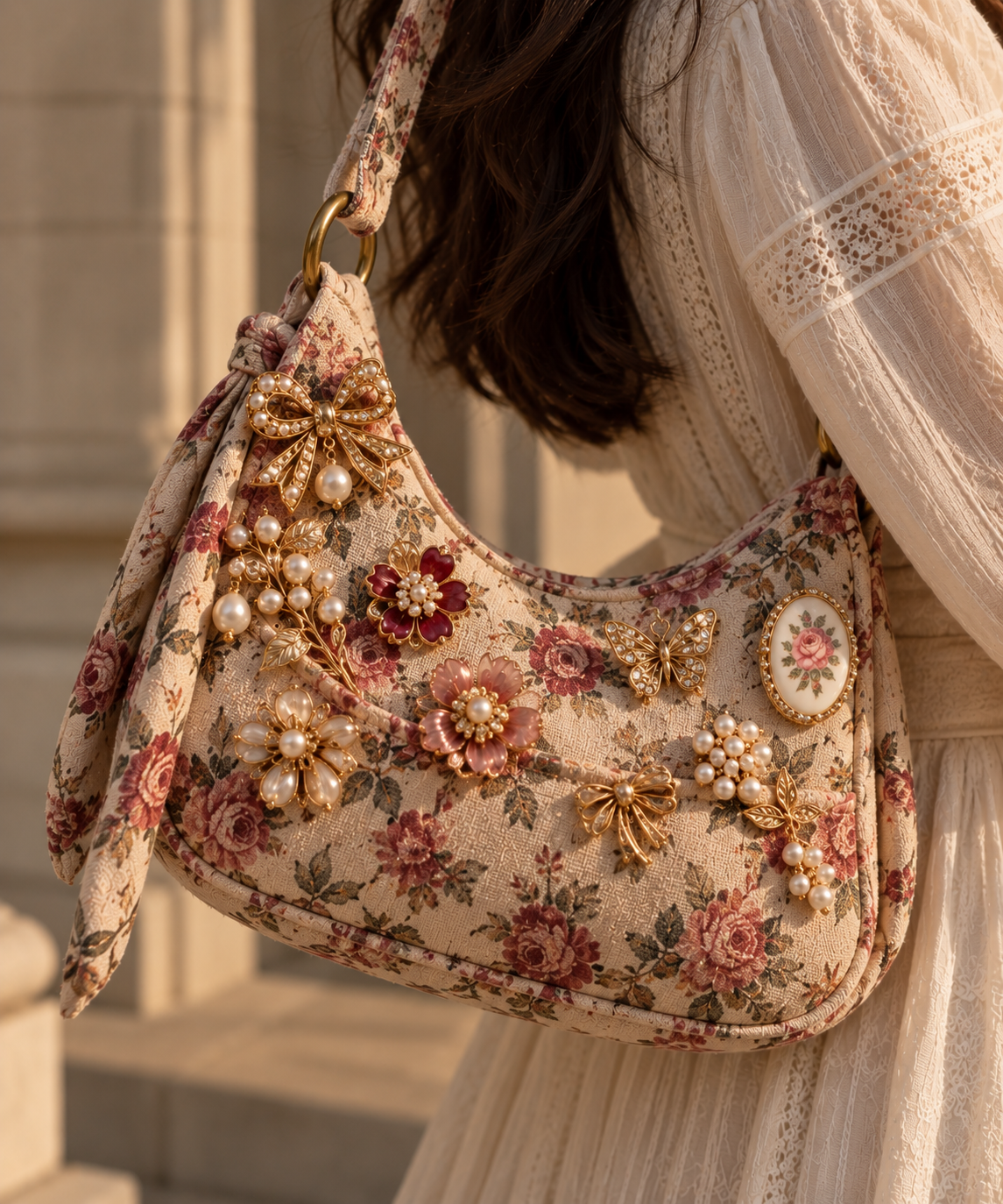 How to Style a Brooch