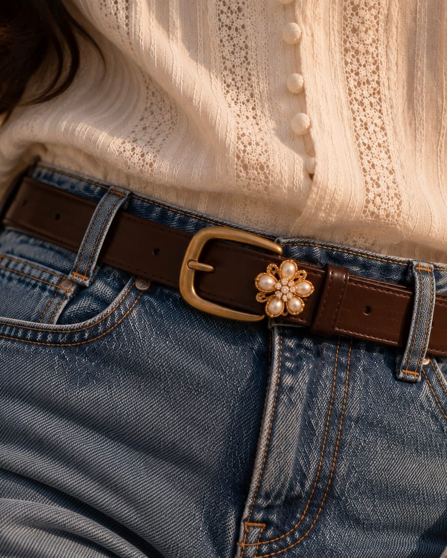 How to Style a Brooch