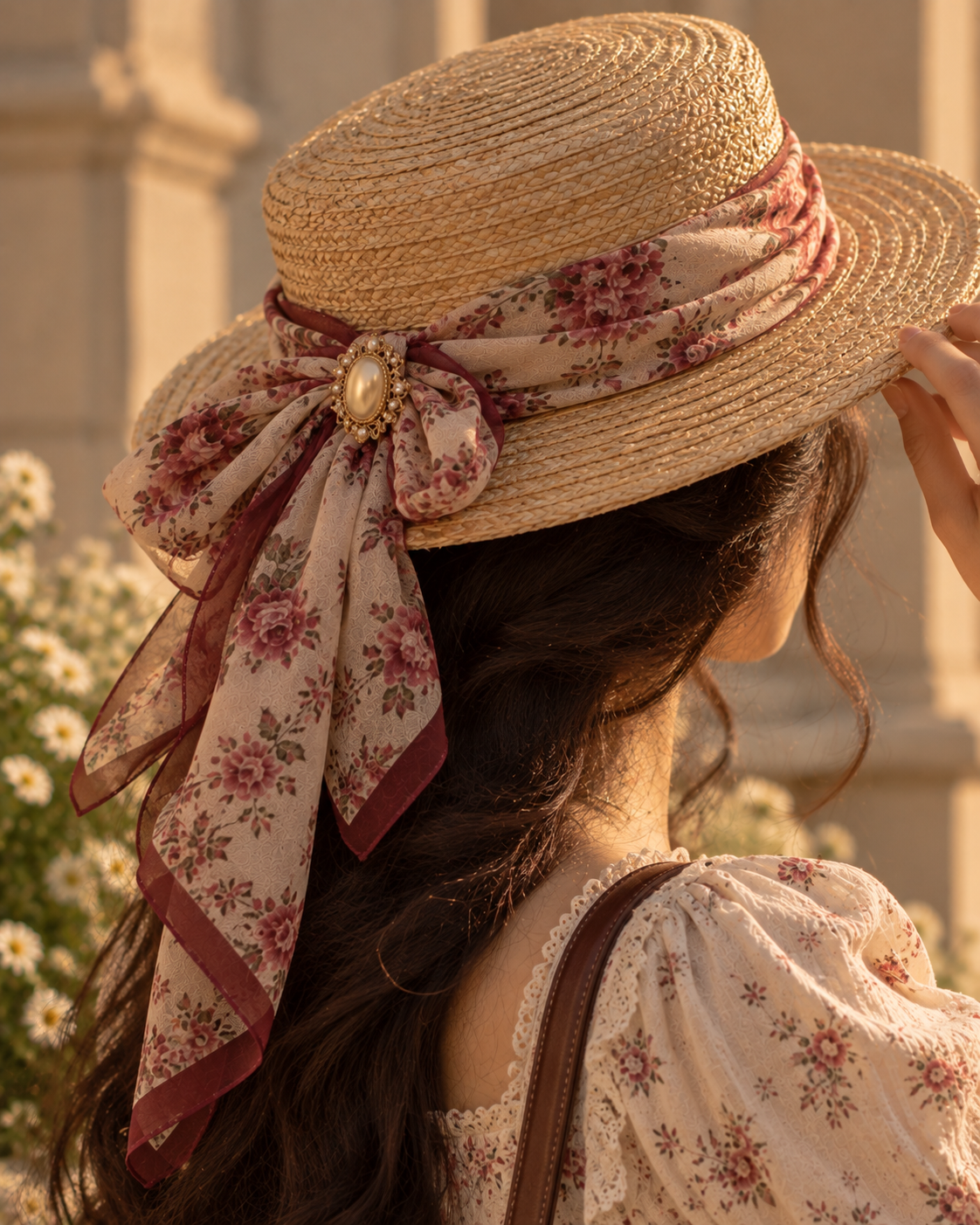 How to Style a Brooch