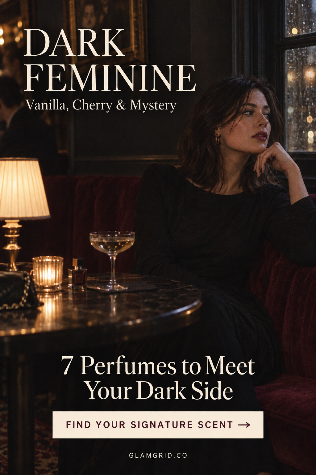 Perfumes to to meet your dark feminine side