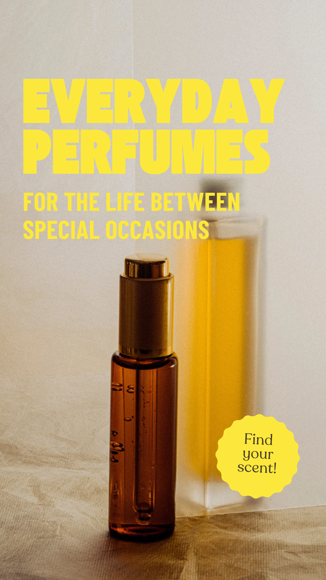 Everyday perfumes - find you scent