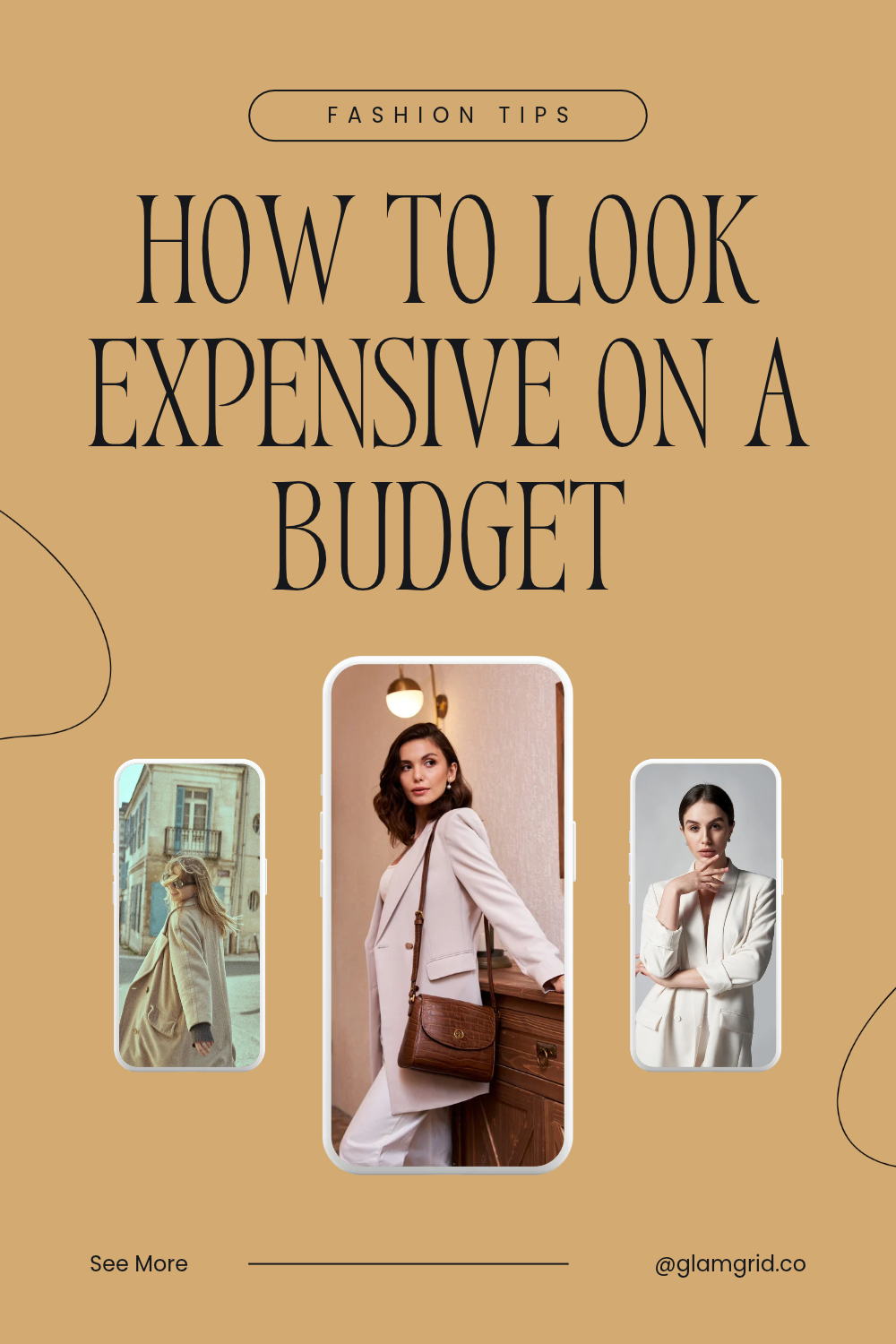 Look Expensive on a budget graphic