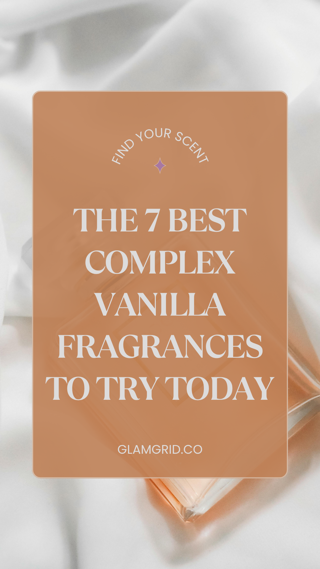 Vanilla fragrances