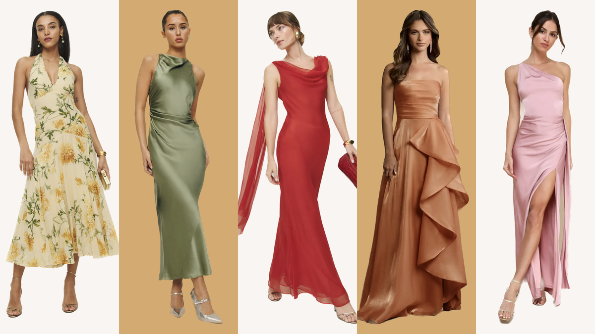 Summer Wedding Guest Dress Ideas
