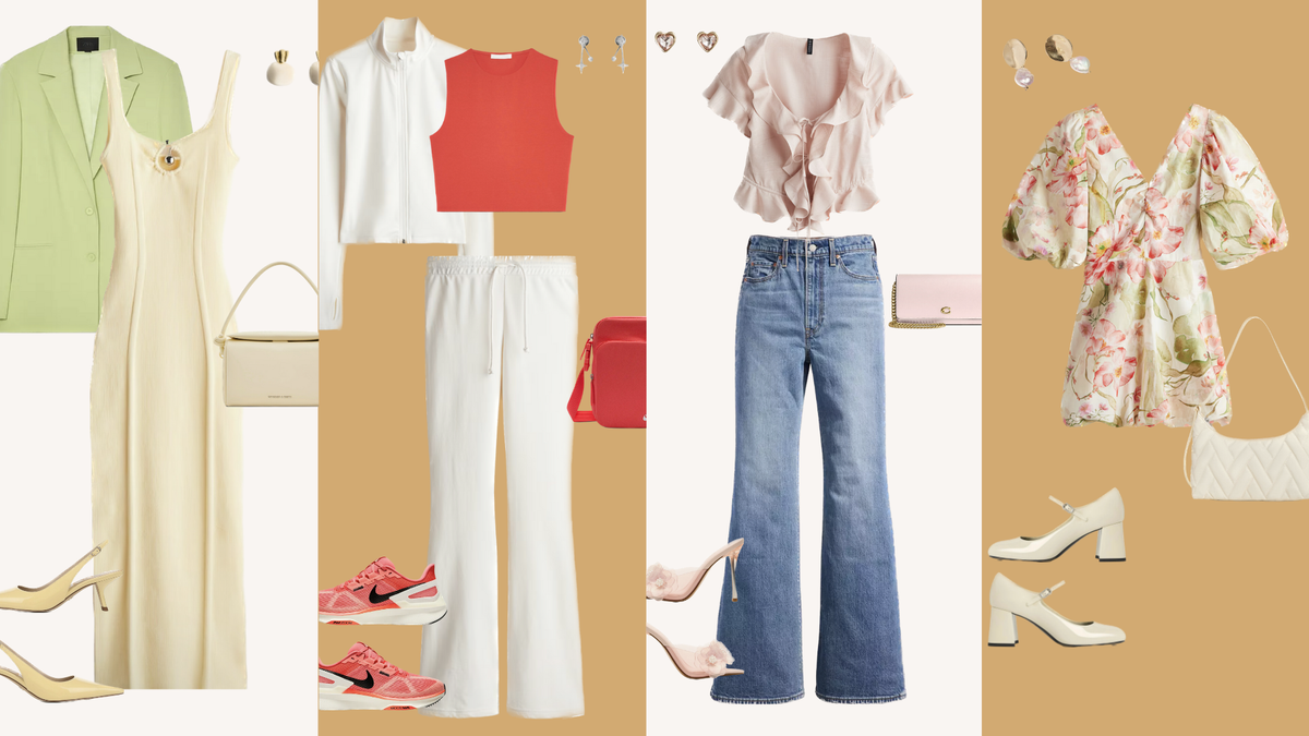 Trendy Spring Outfit Inspiration