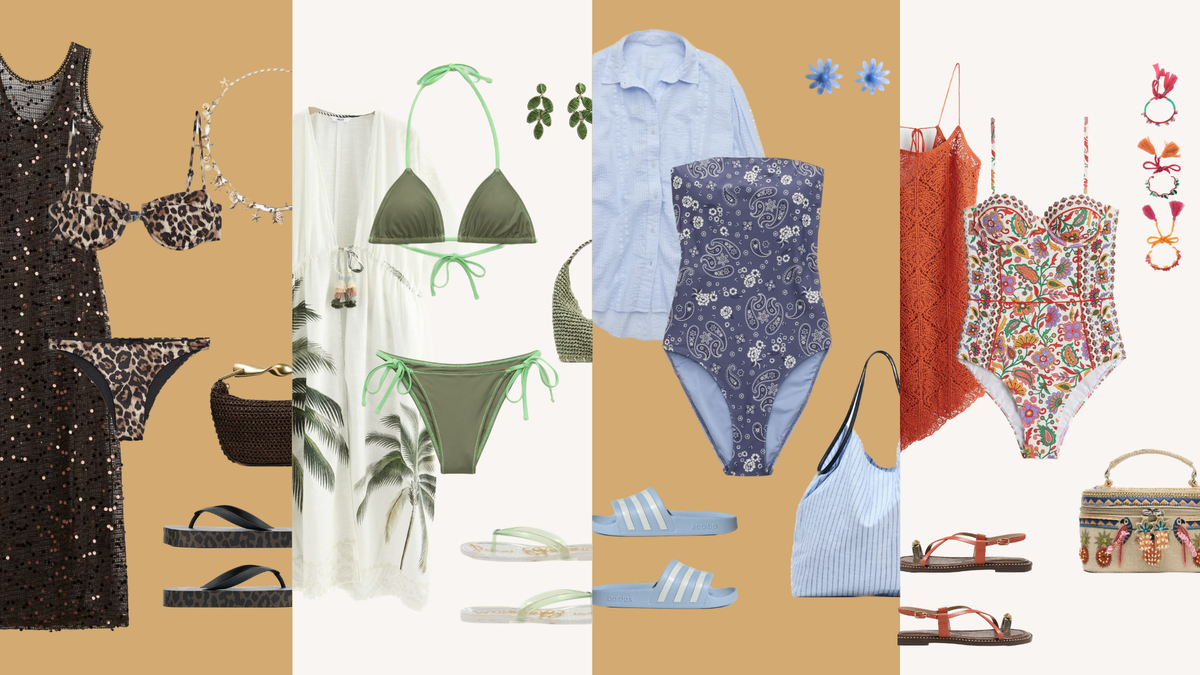 Beach Vacation Outfit Ideas for Summer 2025