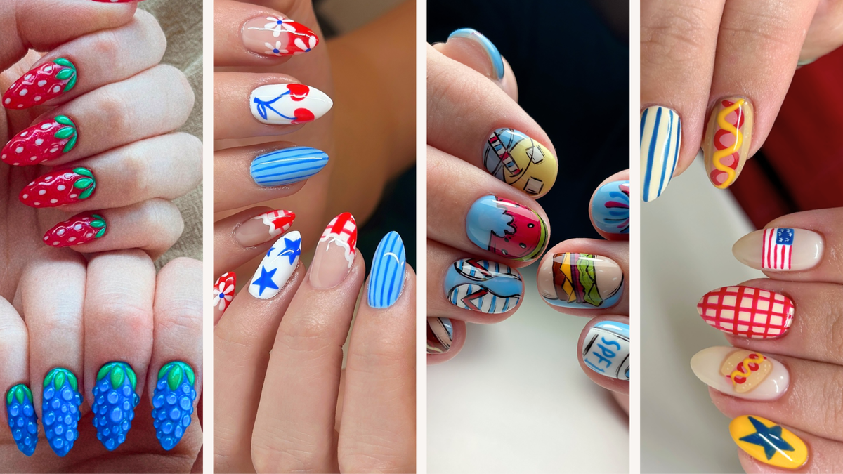 Fourth of July Nail Ideas