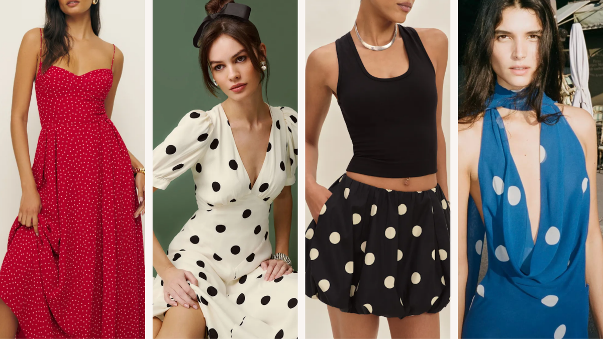 Polka Dot Outfit Ideas